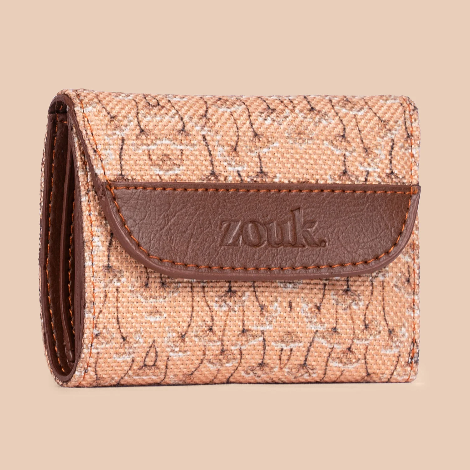 Yelagiri Blooms Trifold Wallet - Image 2