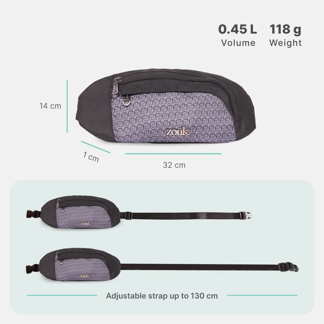 Zanskar Zenith Faye Fanny Pack - Men's Collection - Image 3