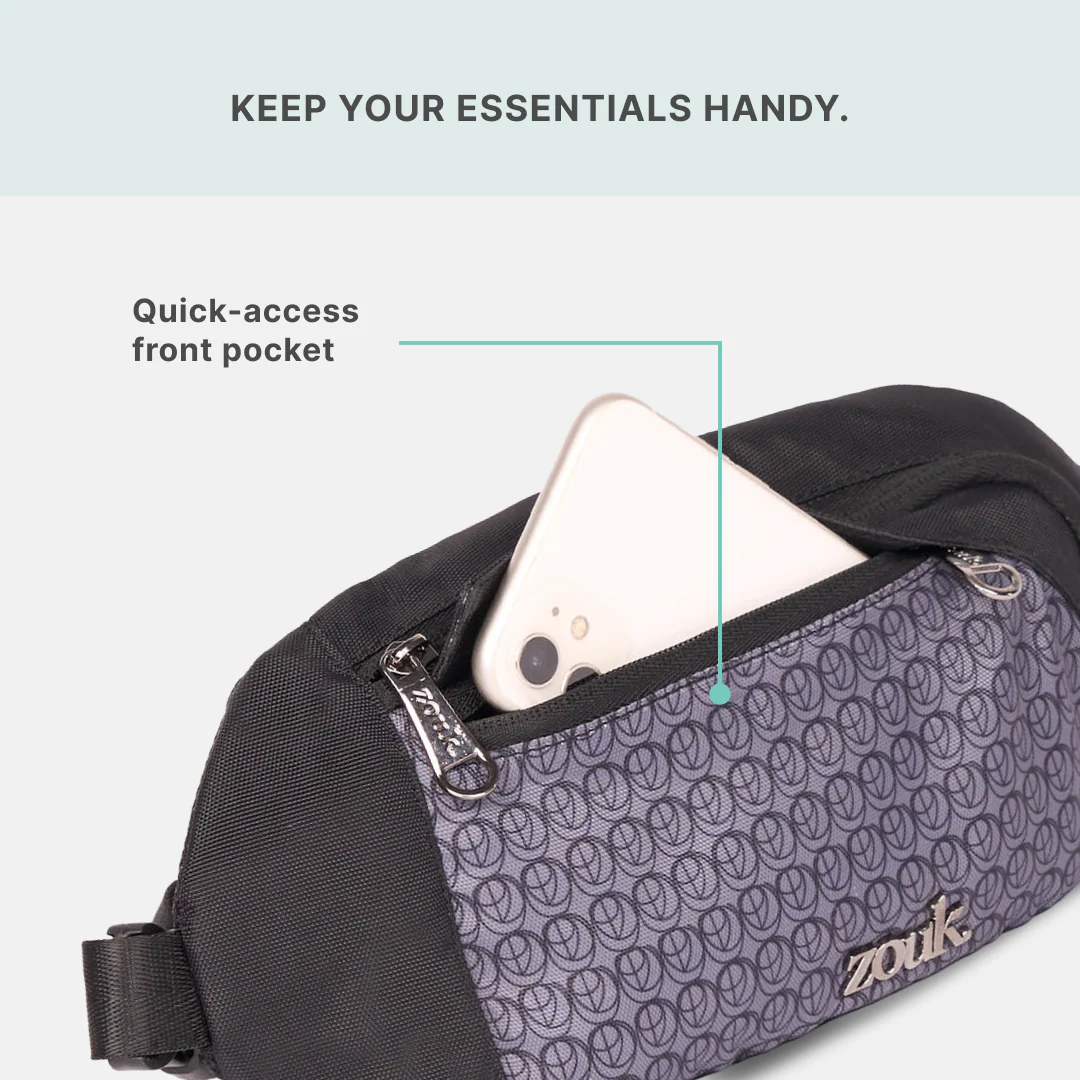 Zanskar Zenith Faye Fanny Pack - Men's Collection - Image 4
