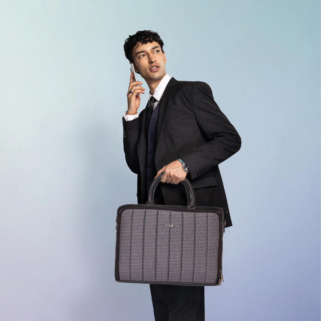 Zanskar Zenith Pro Laptop Bag (Black)