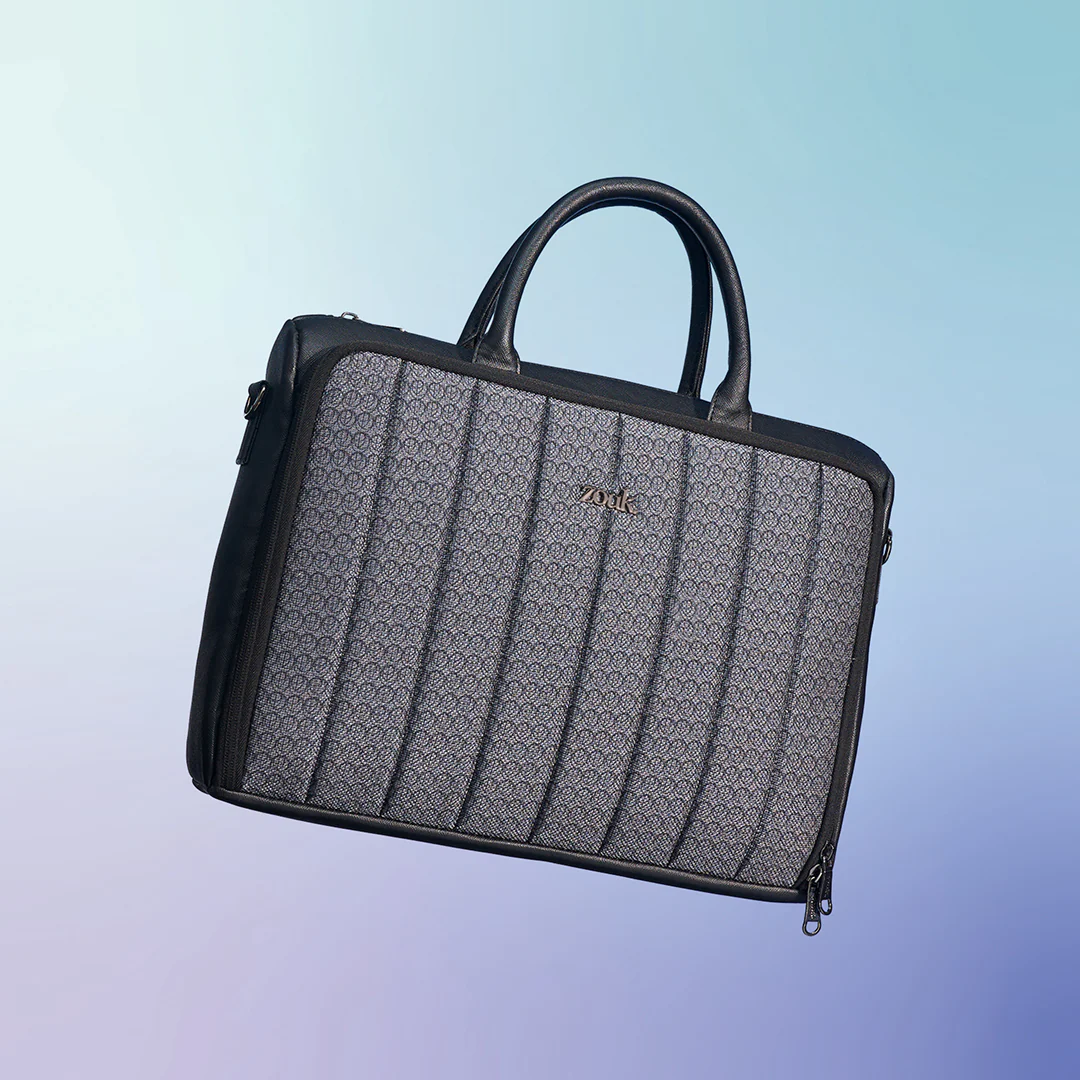 Zanskar Zenith Pro Laptop Bag (Black) - Image 2