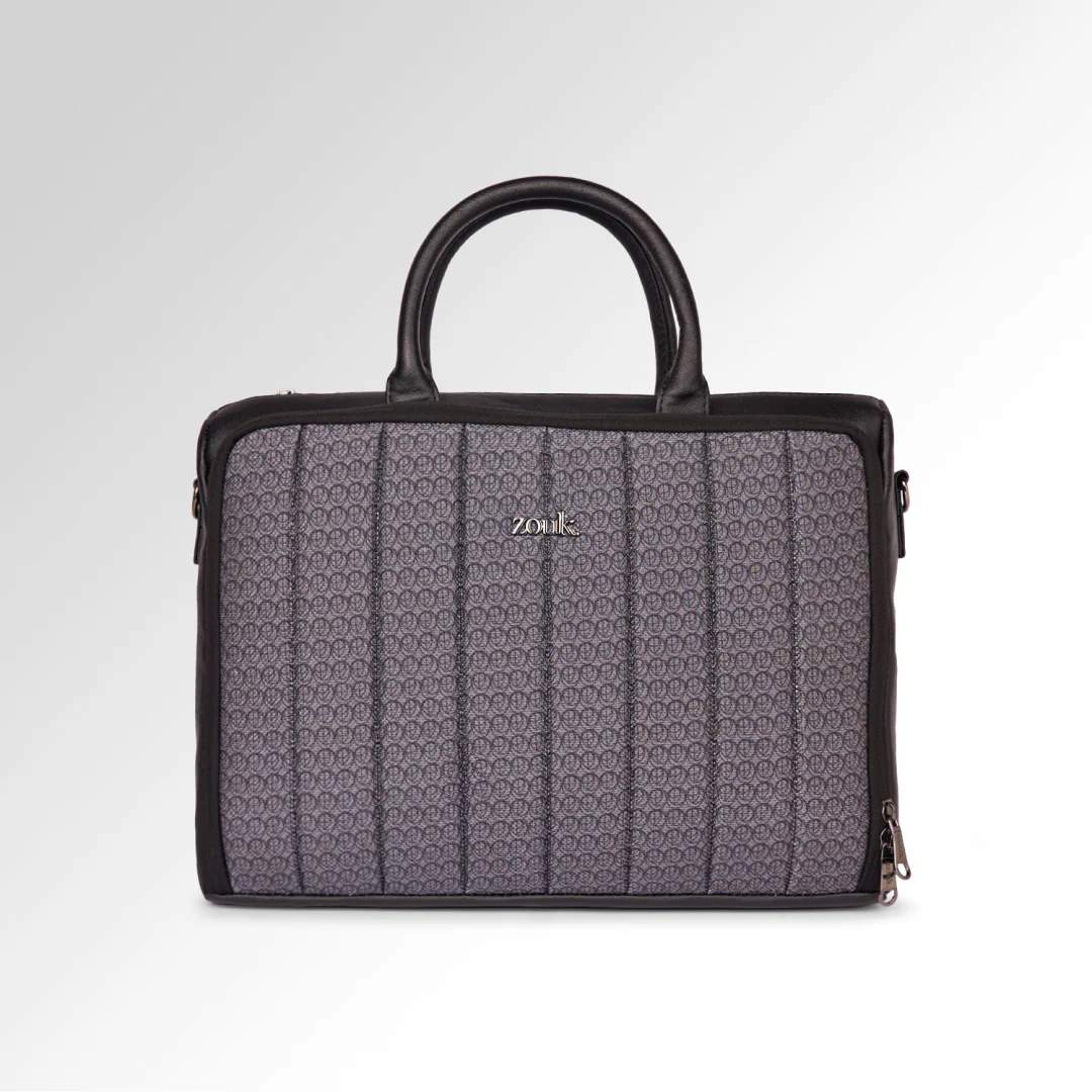 Zanskar Zenith Pro Laptop Bag (Black) - Image 3