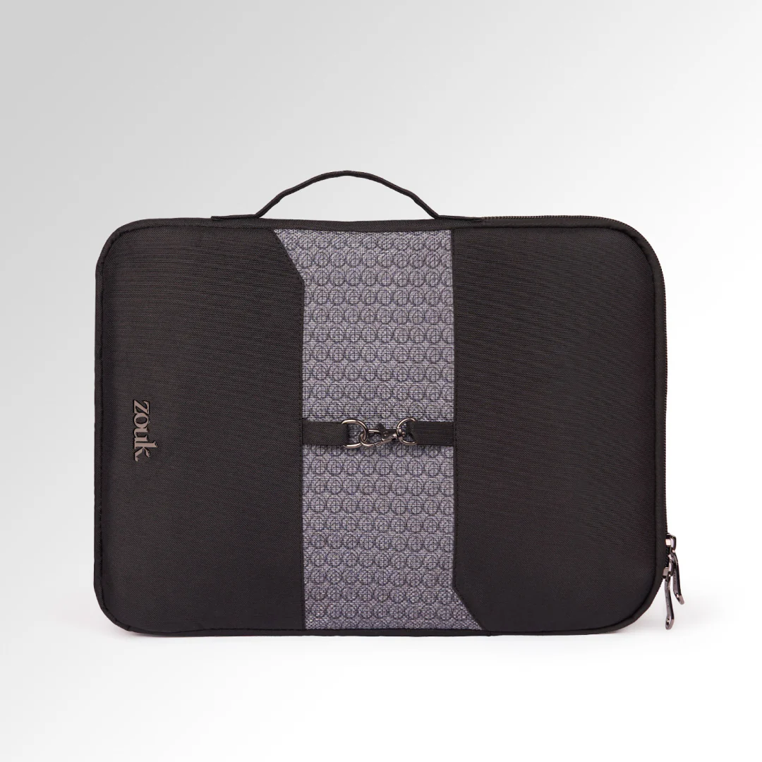 Zanskar Zenith Signature Laptop Sleeve - 14inch (Black) - Image 3