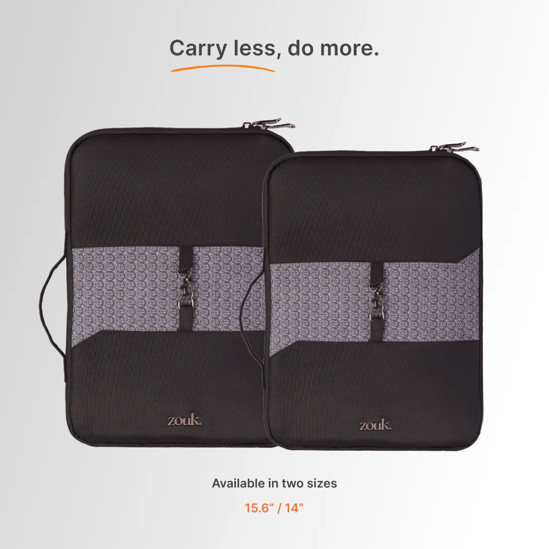 Zanskar Zenith Signature Laptop Sleeve - 14inch (Black) - Image 8