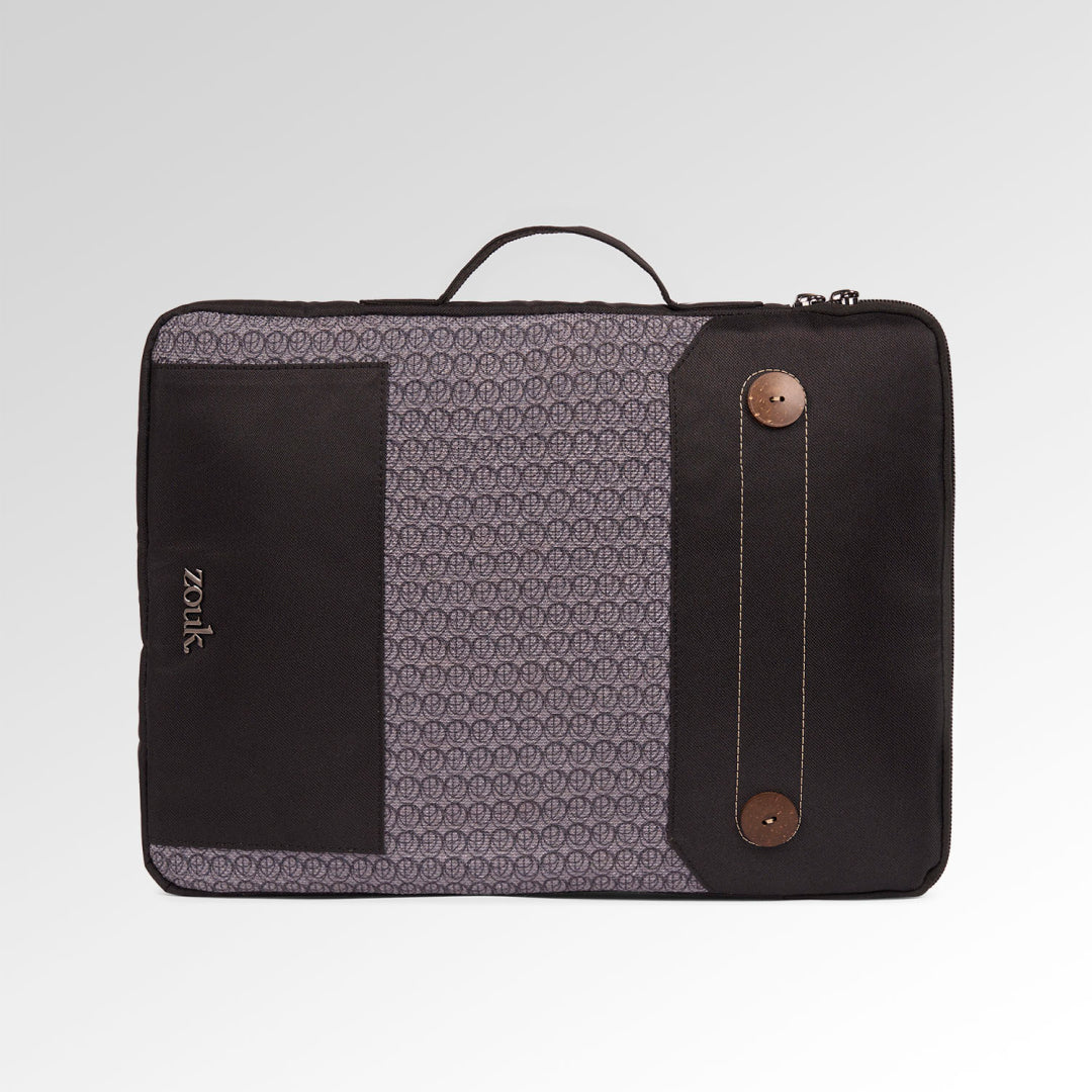 Zanskar Zenith Urban Laptop Sleeve - 14inch (Black) - Image 2