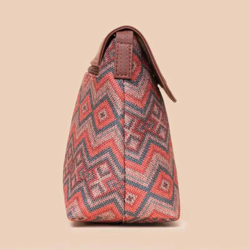 Gwalior Twill Flap Sling Bag - Image 3