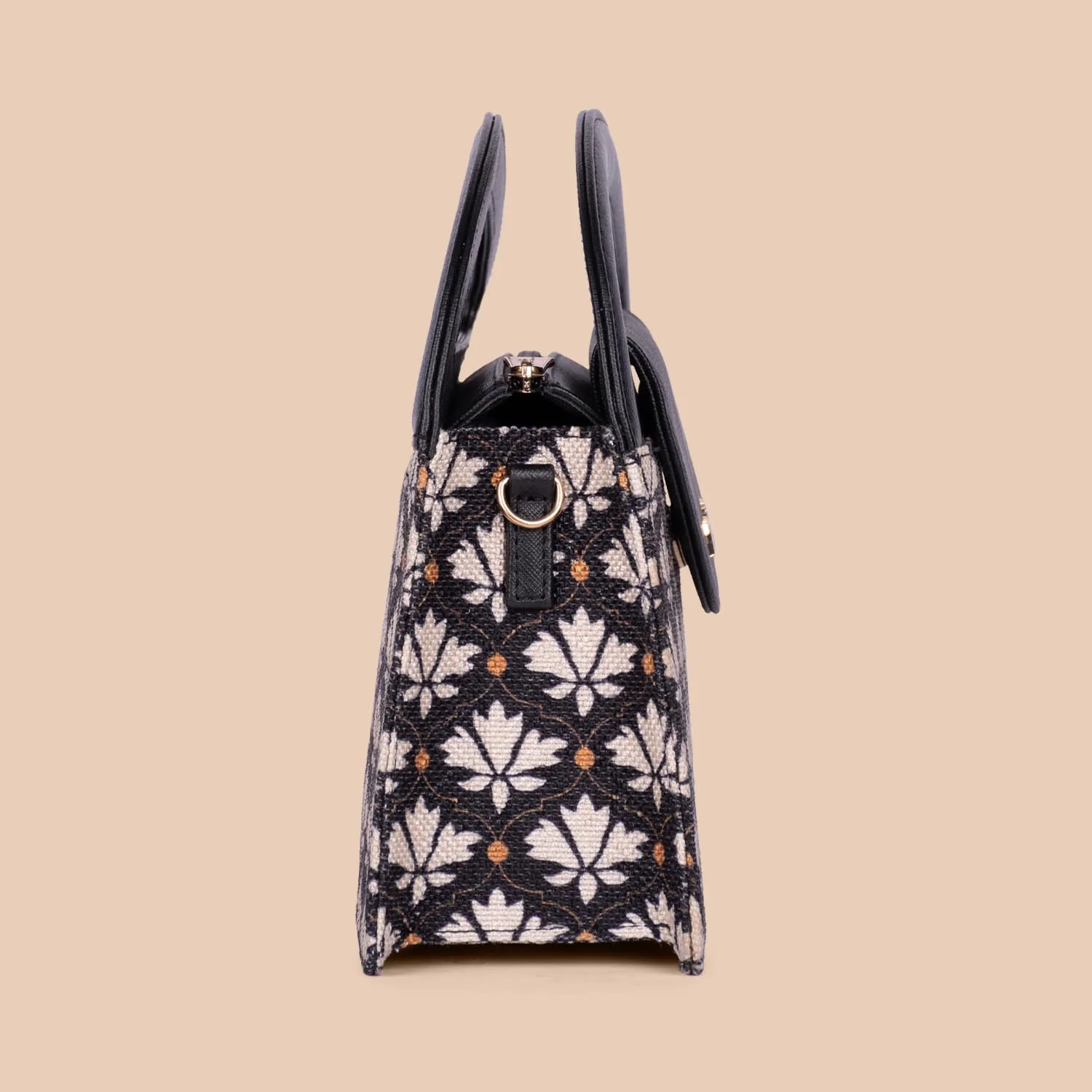Rhea Kapoor Ziya Sling Bag - Bidri Kaiser - Image 6