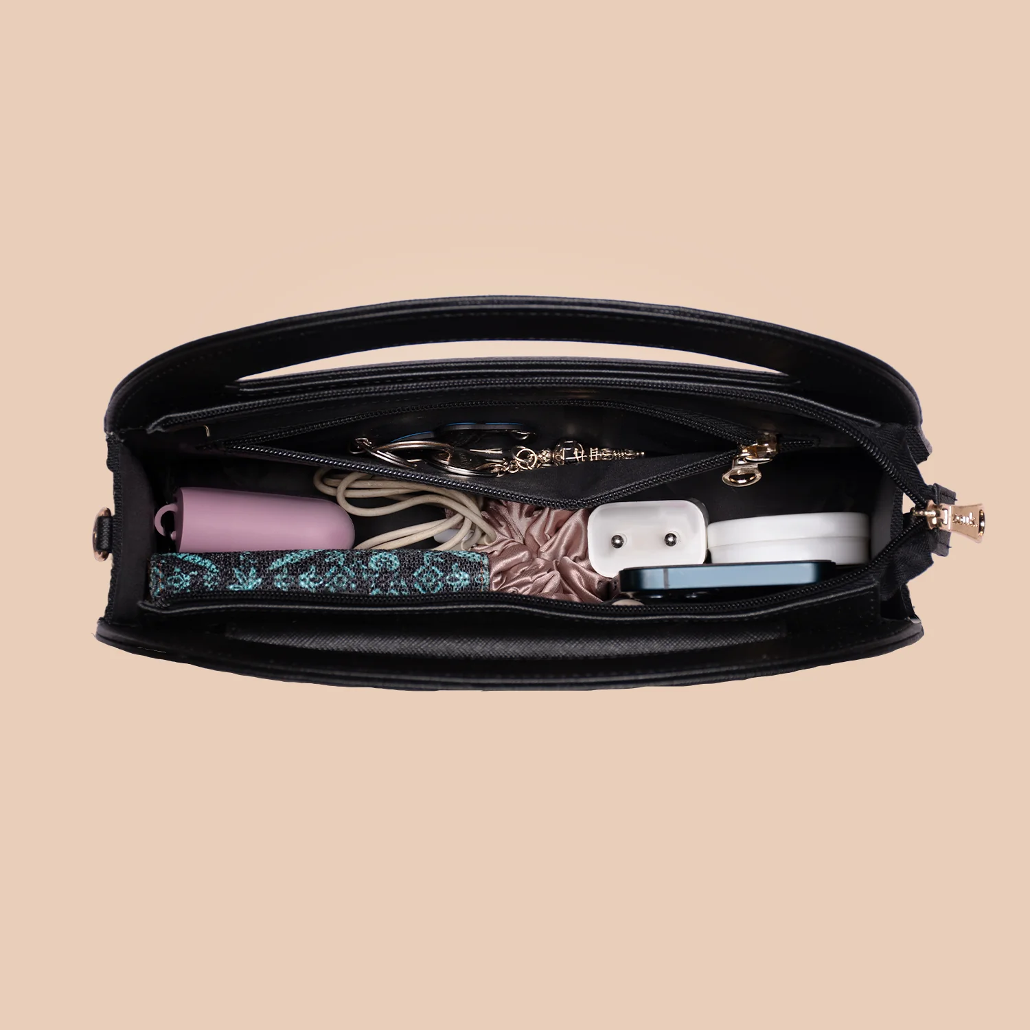 Rhea Kapoor Ziya Sling Bag - Bombay Tapestry - Image 5