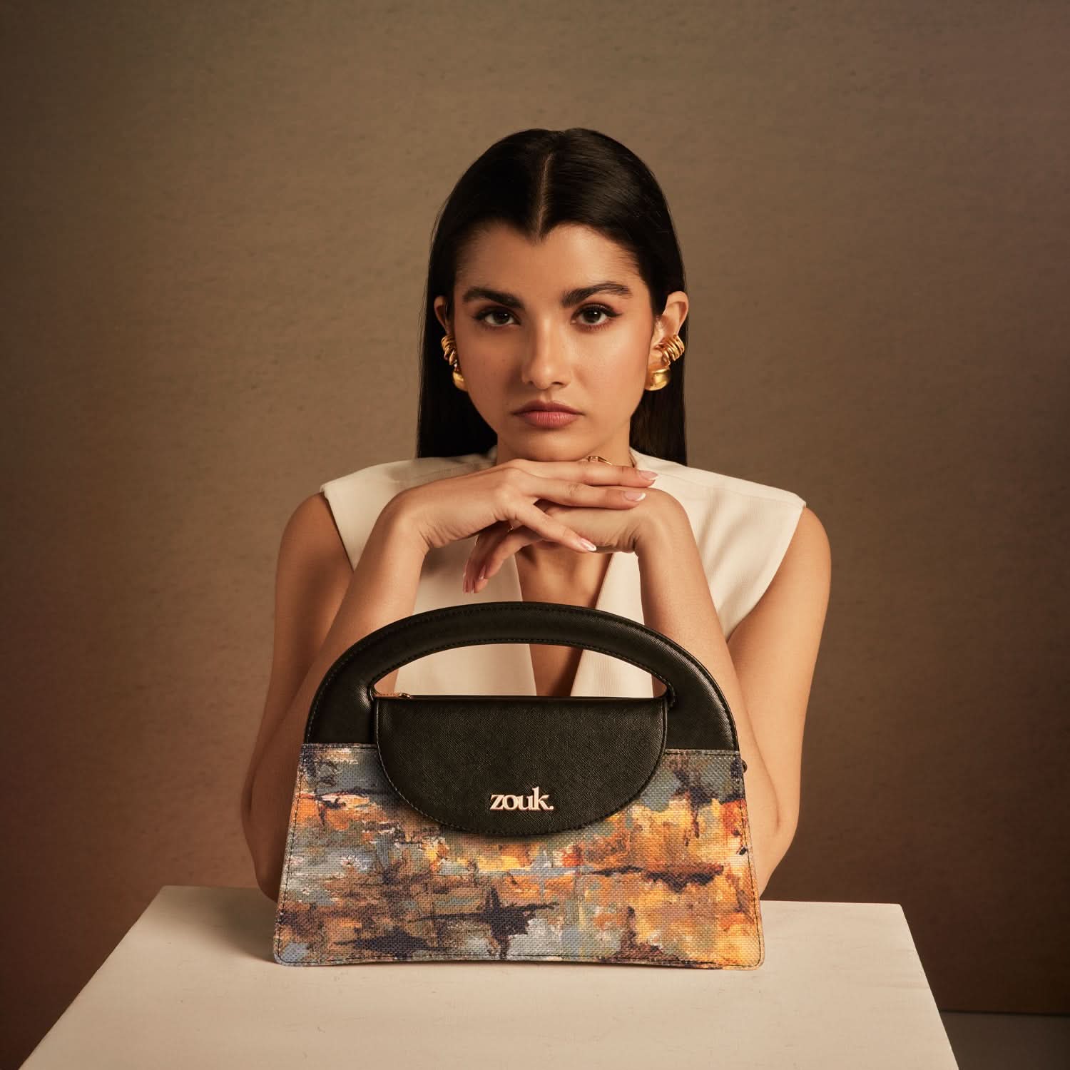 Rhea Kapoor Ziya Sling Bag - Bombay Tapestry