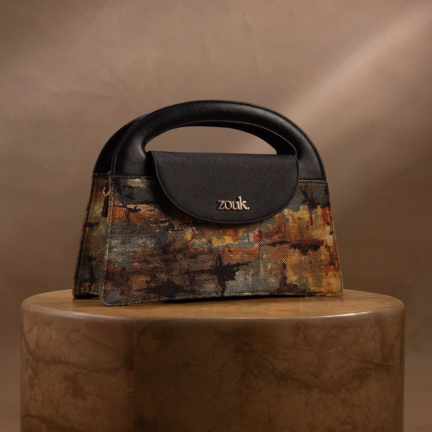 Rhea Kapoor Ziya Sling Bag - Bombay Tapestry - Image 2