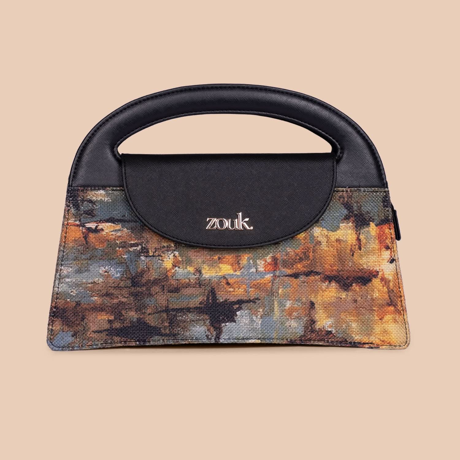 Rhea Kapoor Ziya Sling Bag - Bombay Tapestry - Image 3
