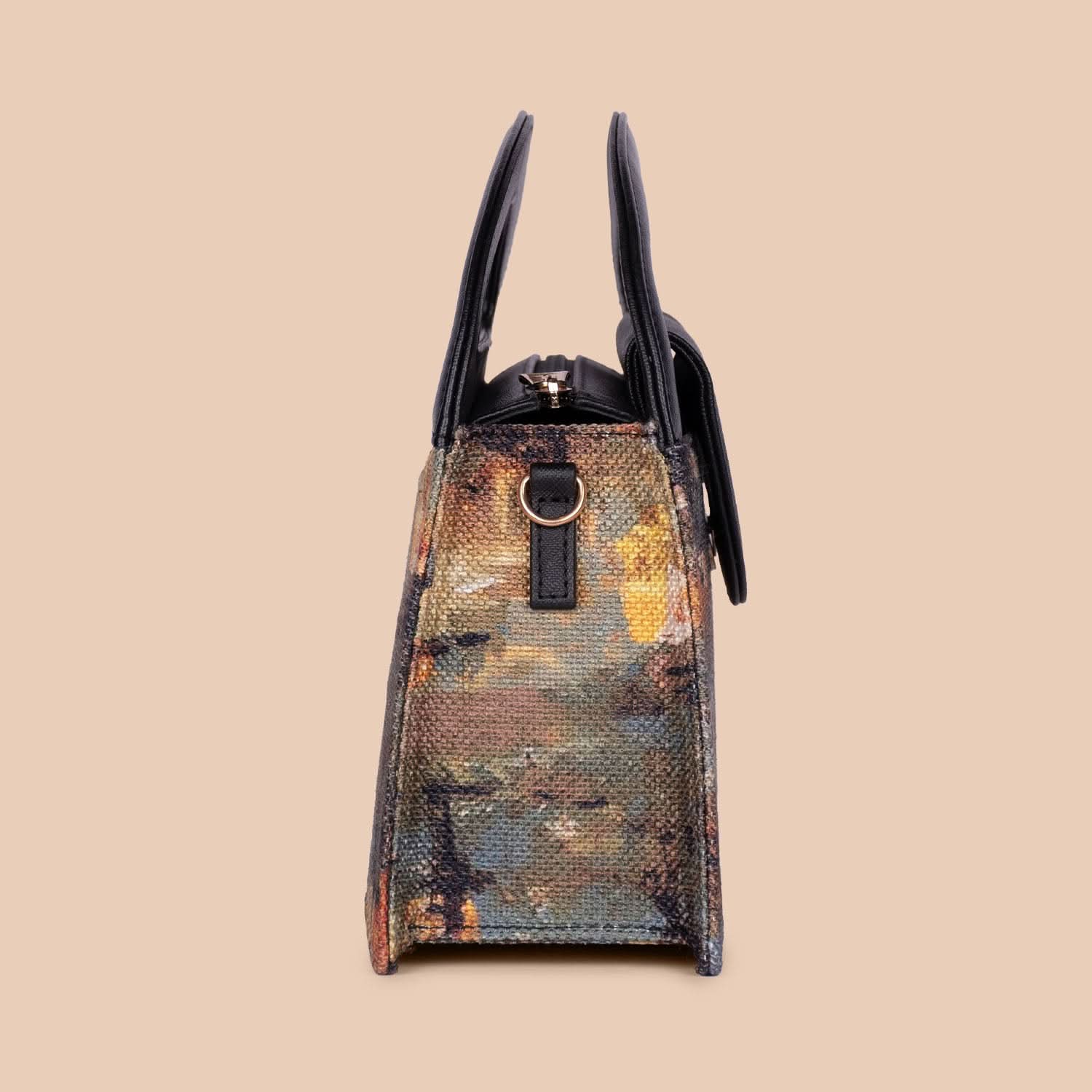 Rhea Kapoor Ziya Sling Bag - Bombay Tapestry - Image 8