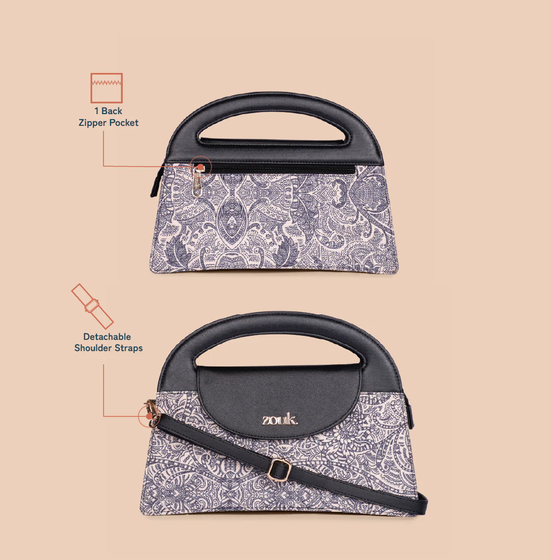 Rhea Kapoor Ziya Sling Bag - Colaba Shirin - Image 3