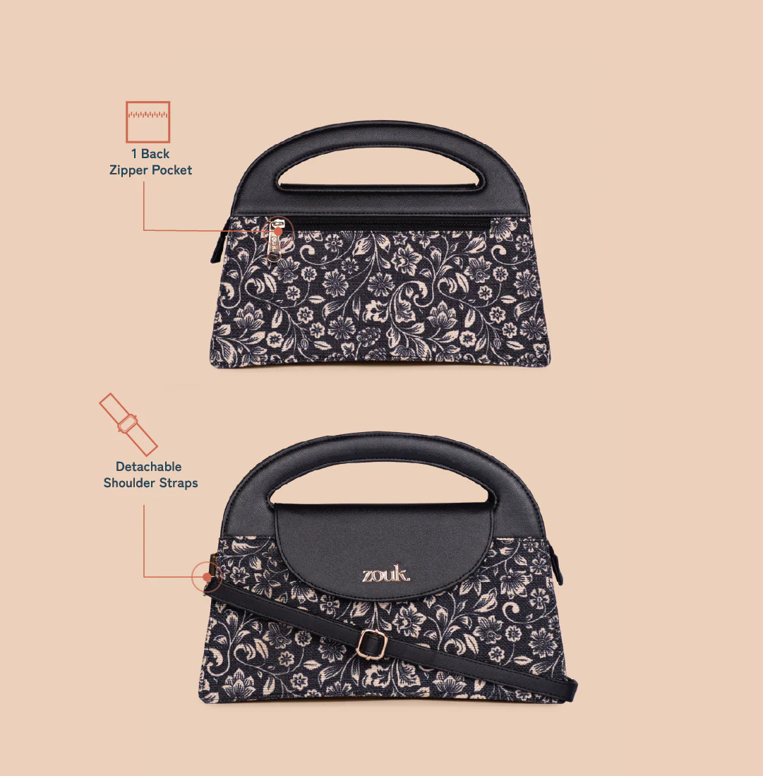 Rhea Kapoor Ziya Sling Bag - FloMotif - Image 2