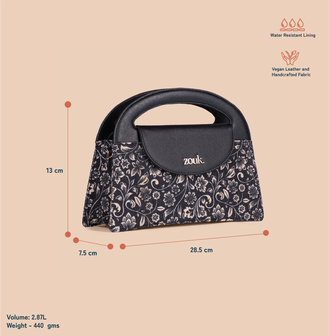 Rhea Kapoor Ziya Sling Bag - FloMotif - Image 3