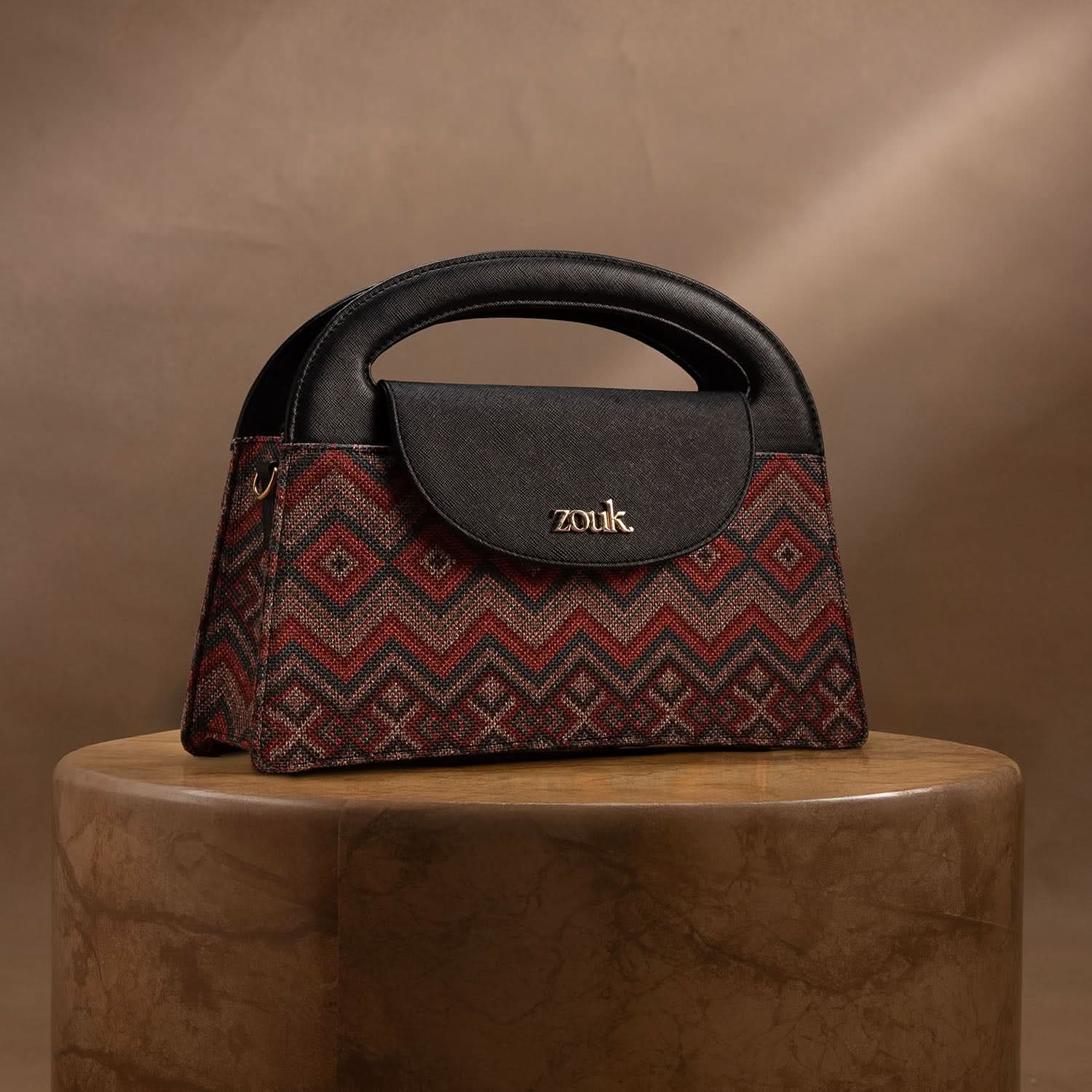 Rhea Kapoor Ziya Sling Bag - Gwalior Weaves - Image 2
