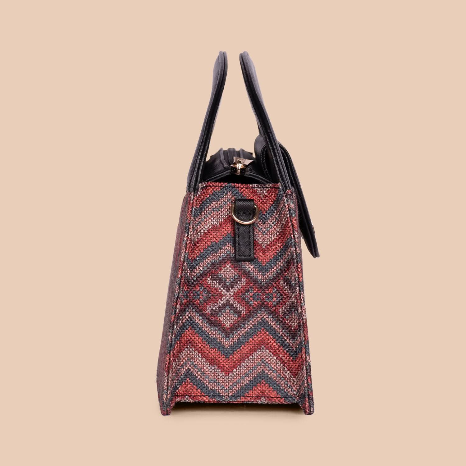 Rhea Kapoor Ziya Sling Bag - Gwalior Weaves - Image 8