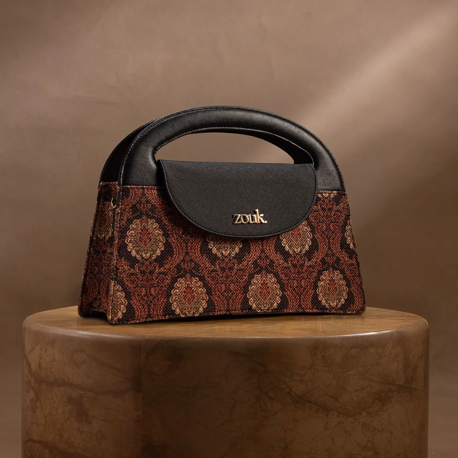 Rhea Kapoor Ziya Sling Bag - Jodhpur Damask