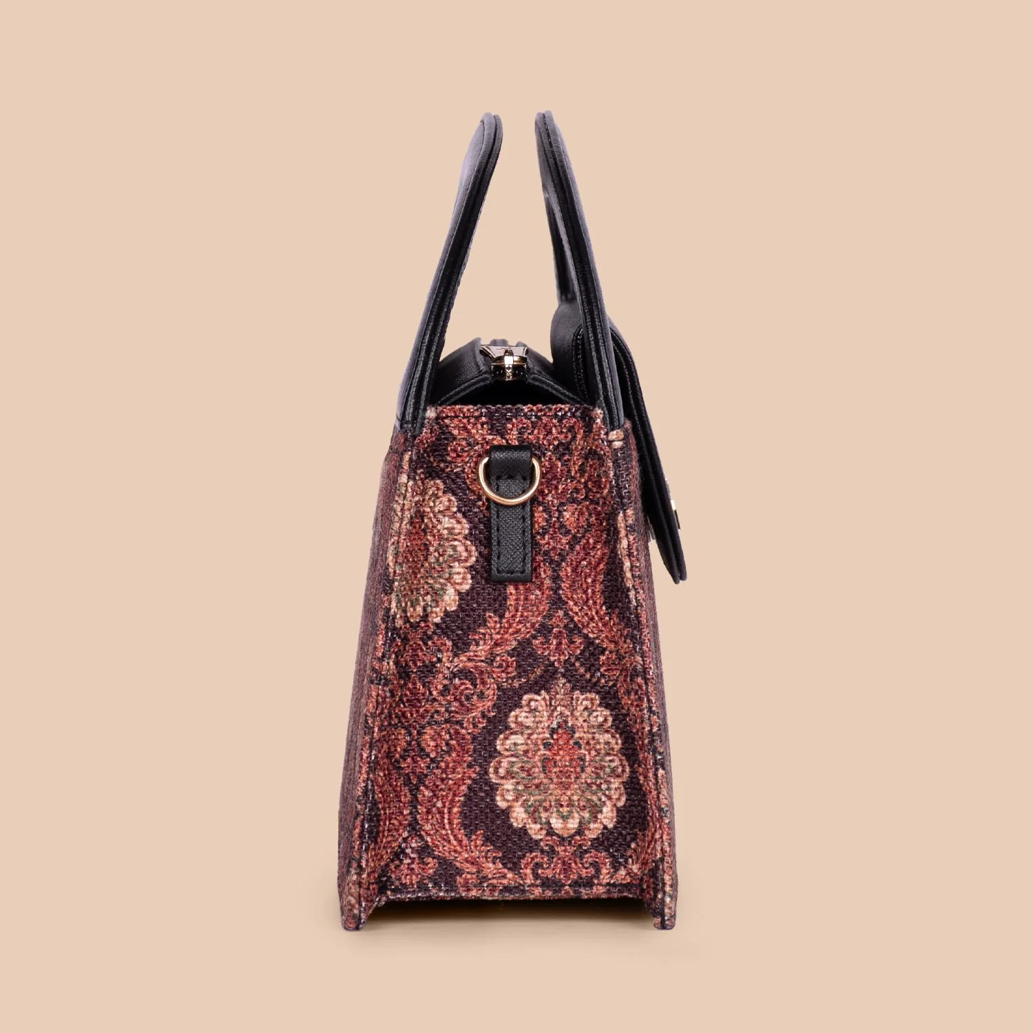 Rhea Kapoor Ziya Sling Bag - Jodhpur Damask - Image 6