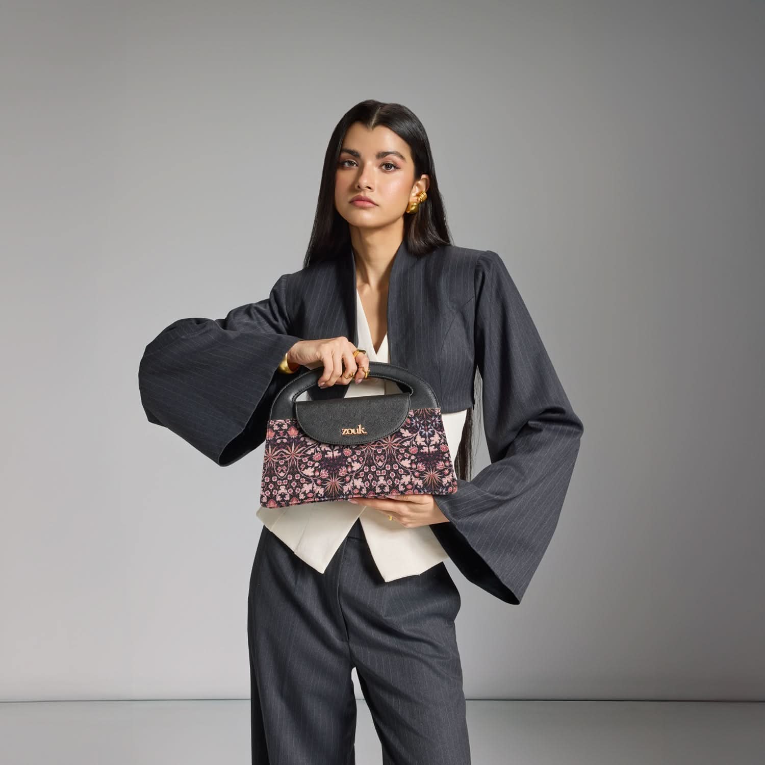 Rhea Kapoor Ziya Sling Bag - Kashmir Blooms - Image 2