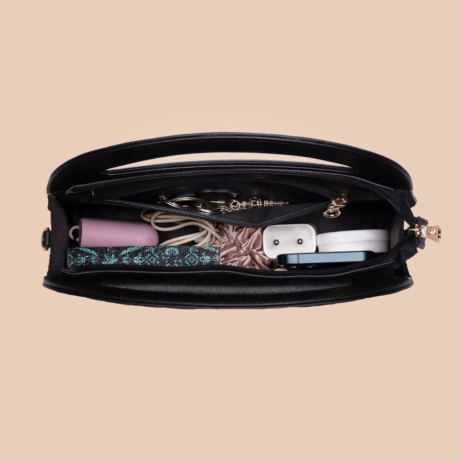 Rhea Kapoor Ziya Sling Bag - Kashmir Blooms - Image 6