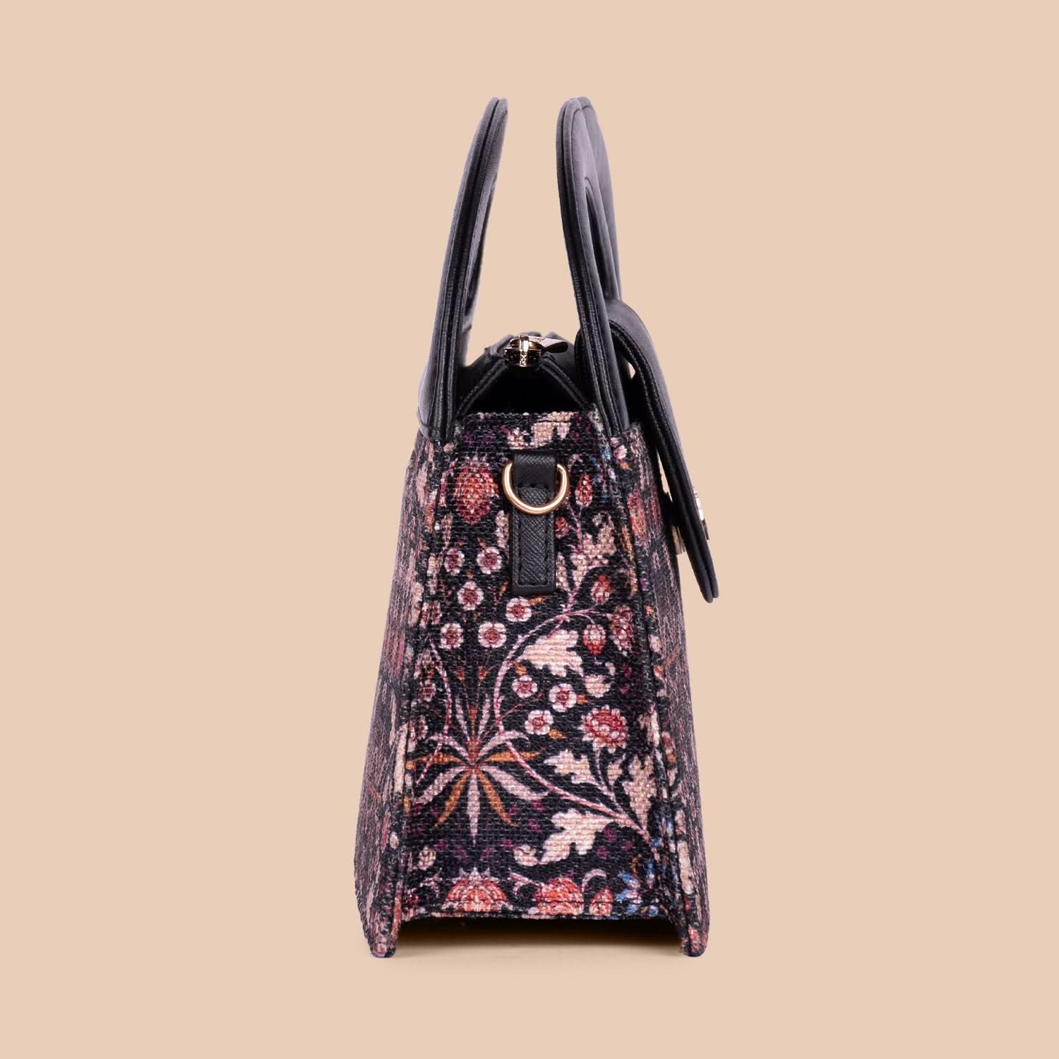 Rhea Kapoor Ziya Sling Bag - Kashmir Blooms - Image 8