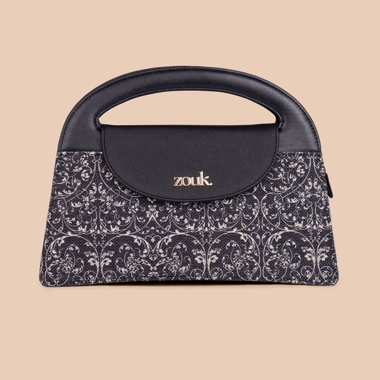 Rhea Kapoor Ziya Sling Bag - Lattice Lace - Image 2
