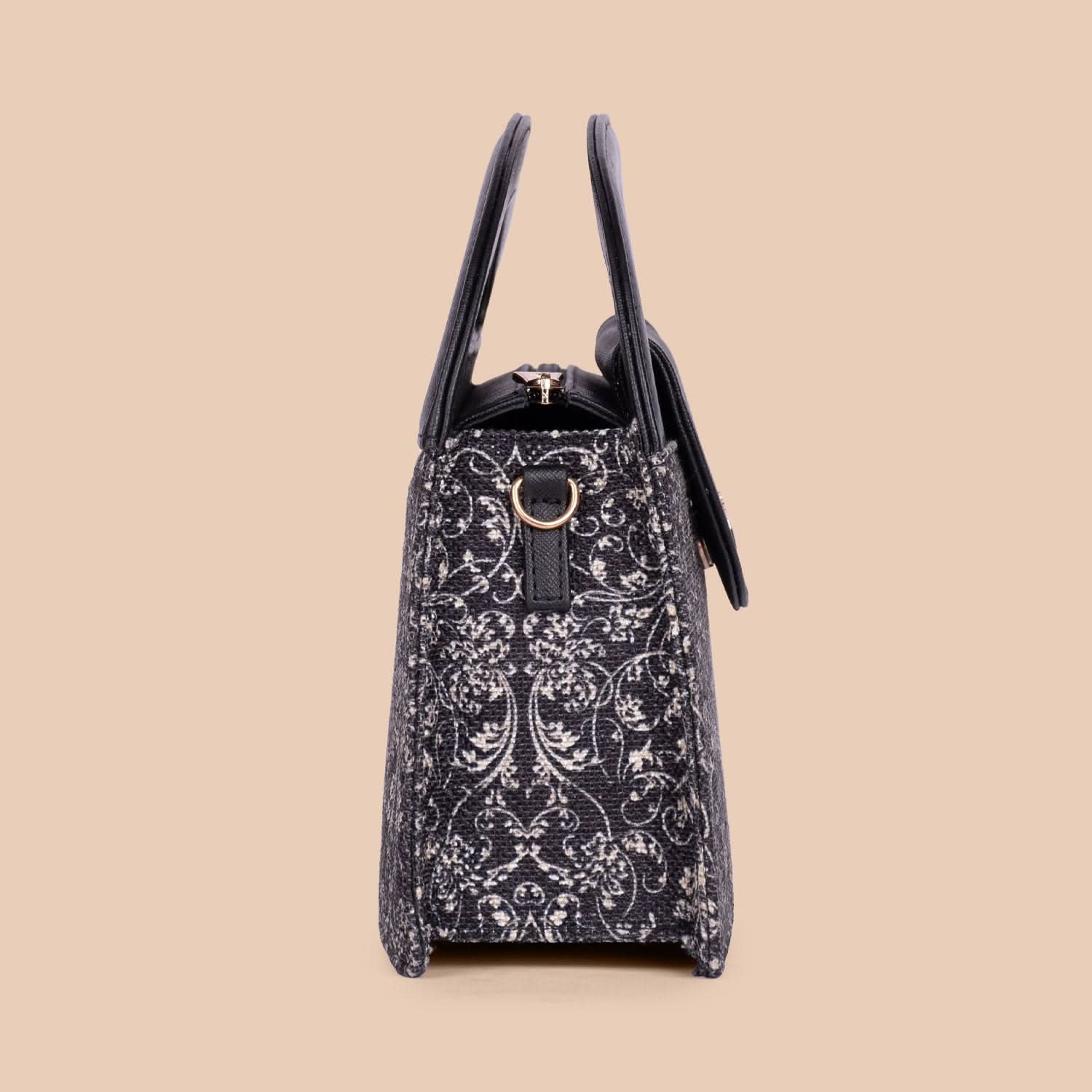 Rhea Kapoor Ziya Sling Bag - Lattice Lace - Image 7