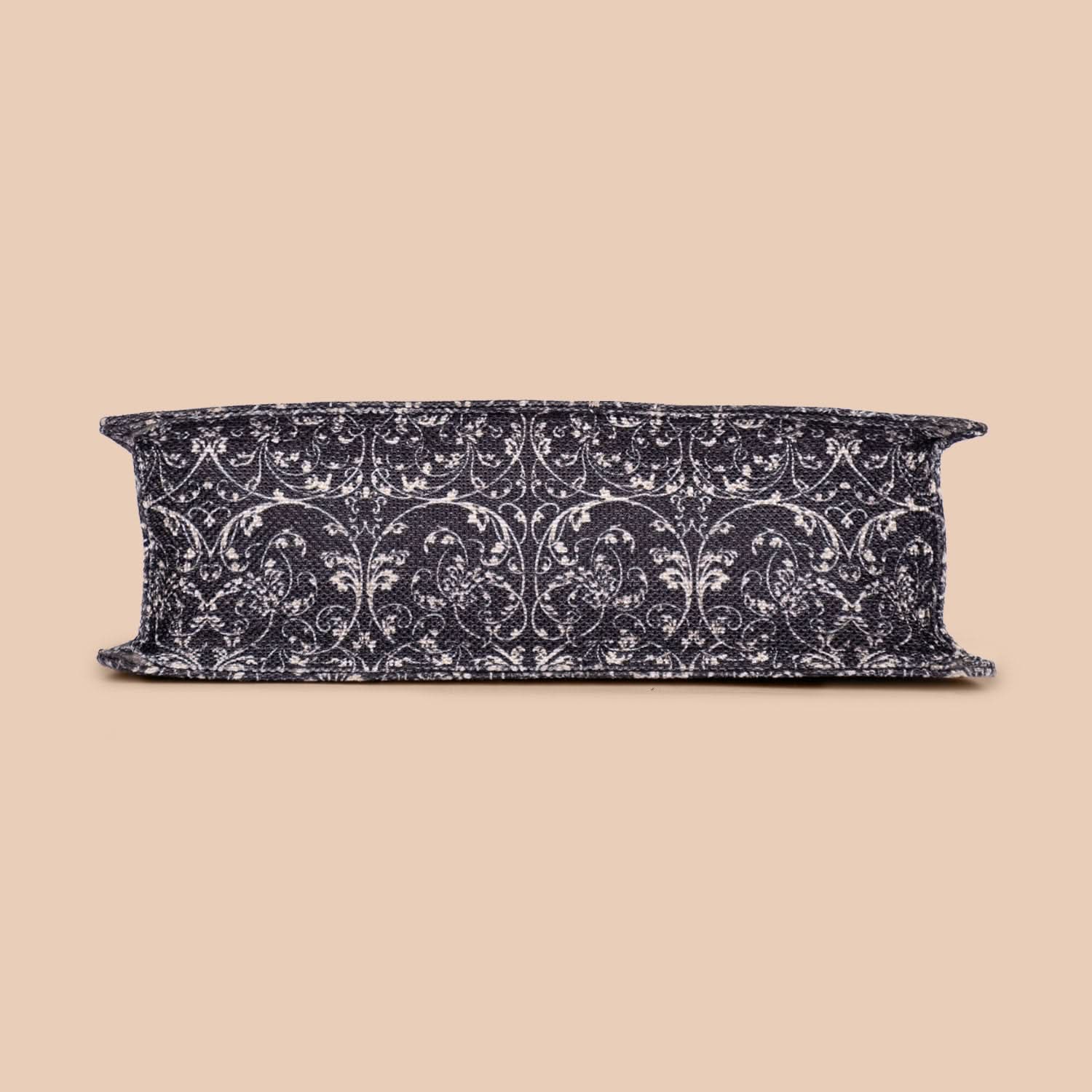 Rhea Kapoor Ziya Sling Bag - Lattice Lace - Image 8