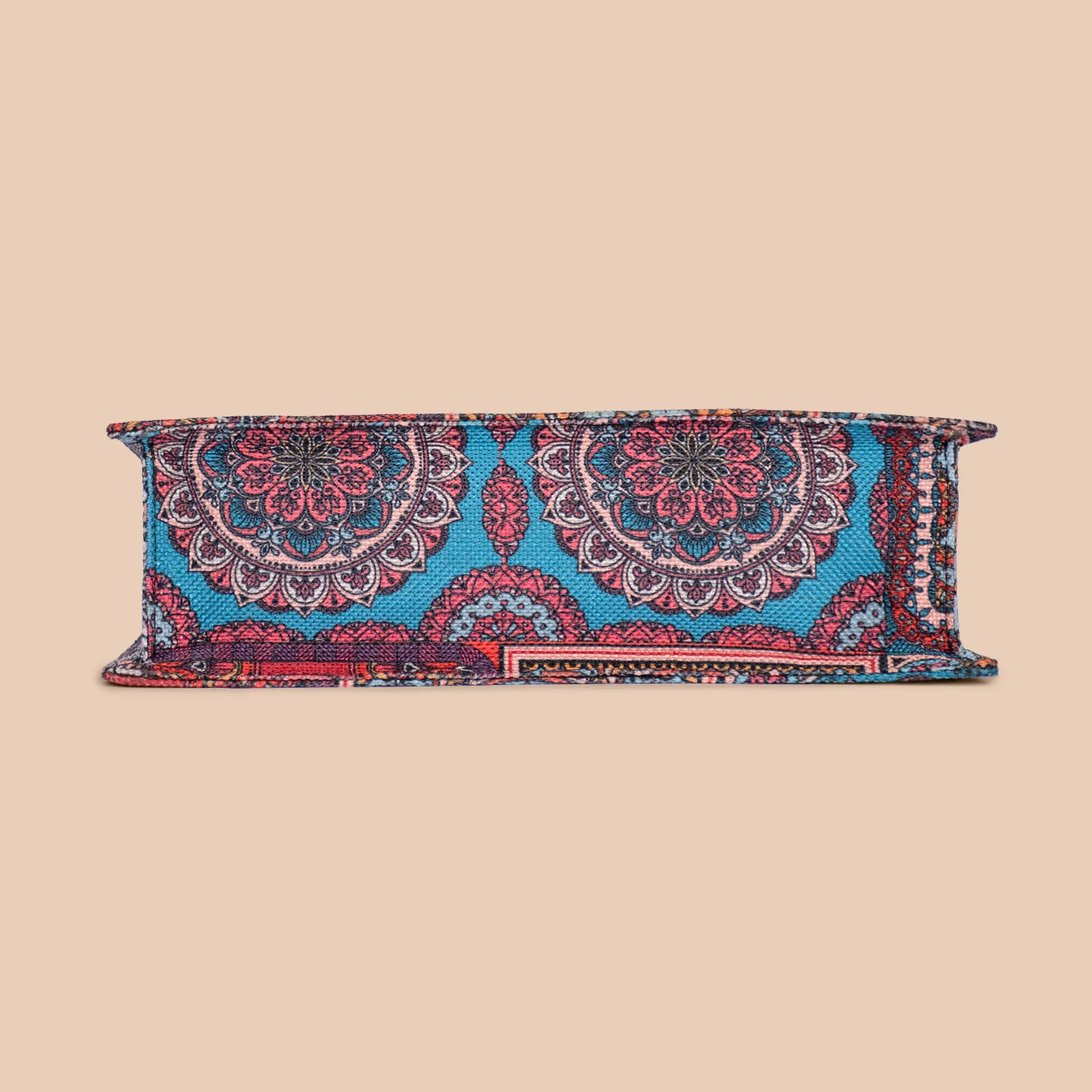 Rhea Kapoor Ziya Sling Bag - Multicolor Mandala Print - Image 7