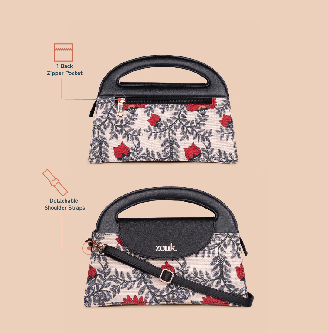 Rhea Kapoor Ziya Sling Bag - Nawabi Couture - Image 2