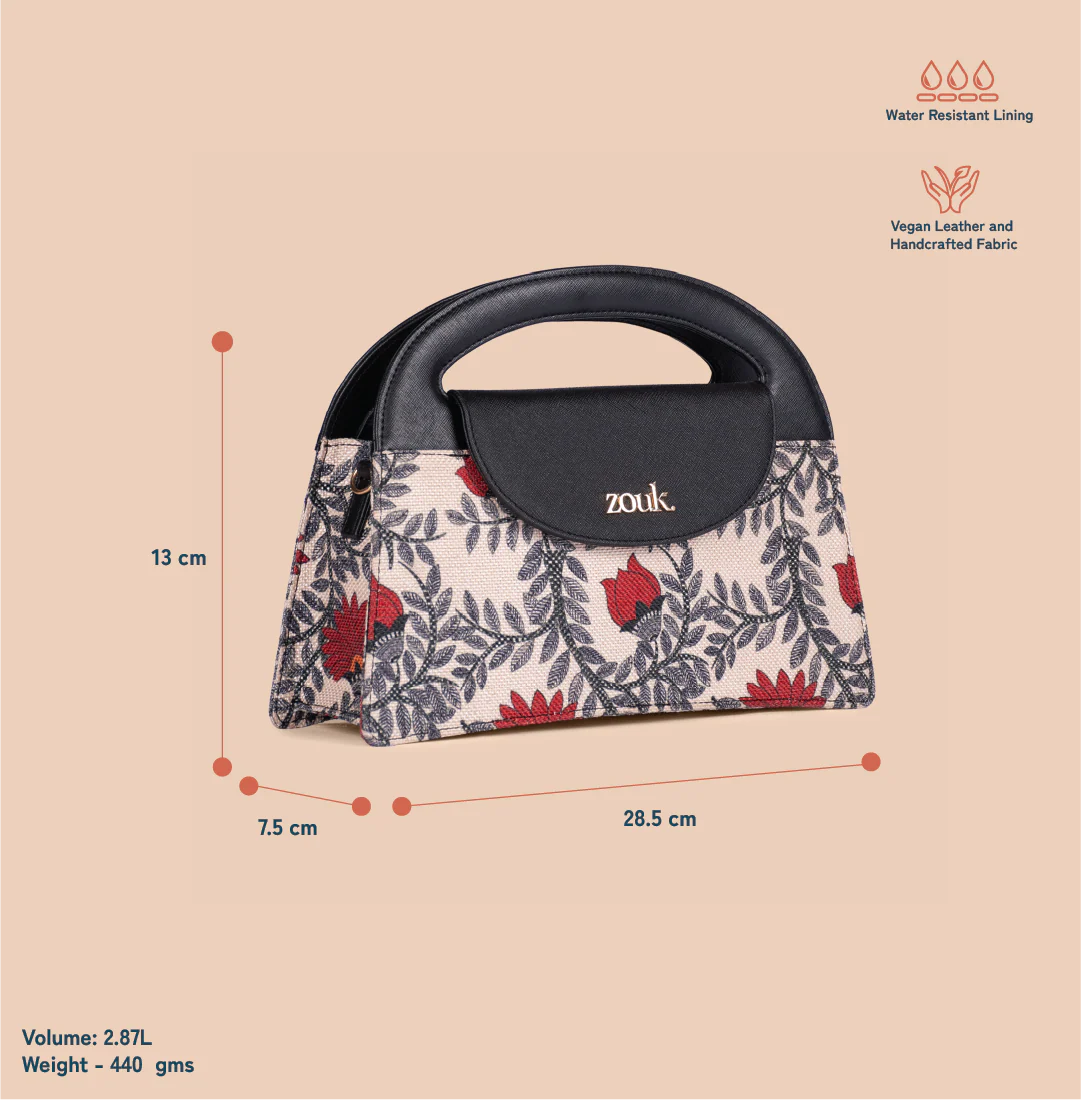 Rhea Kapoor Ziya Sling Bag - Nawabi Couture - Image 3