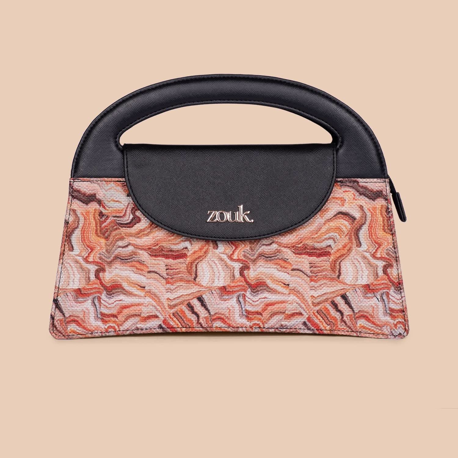 Rhea Kapoor Ziya Sling Bag - Nicobar Coral - Image 2