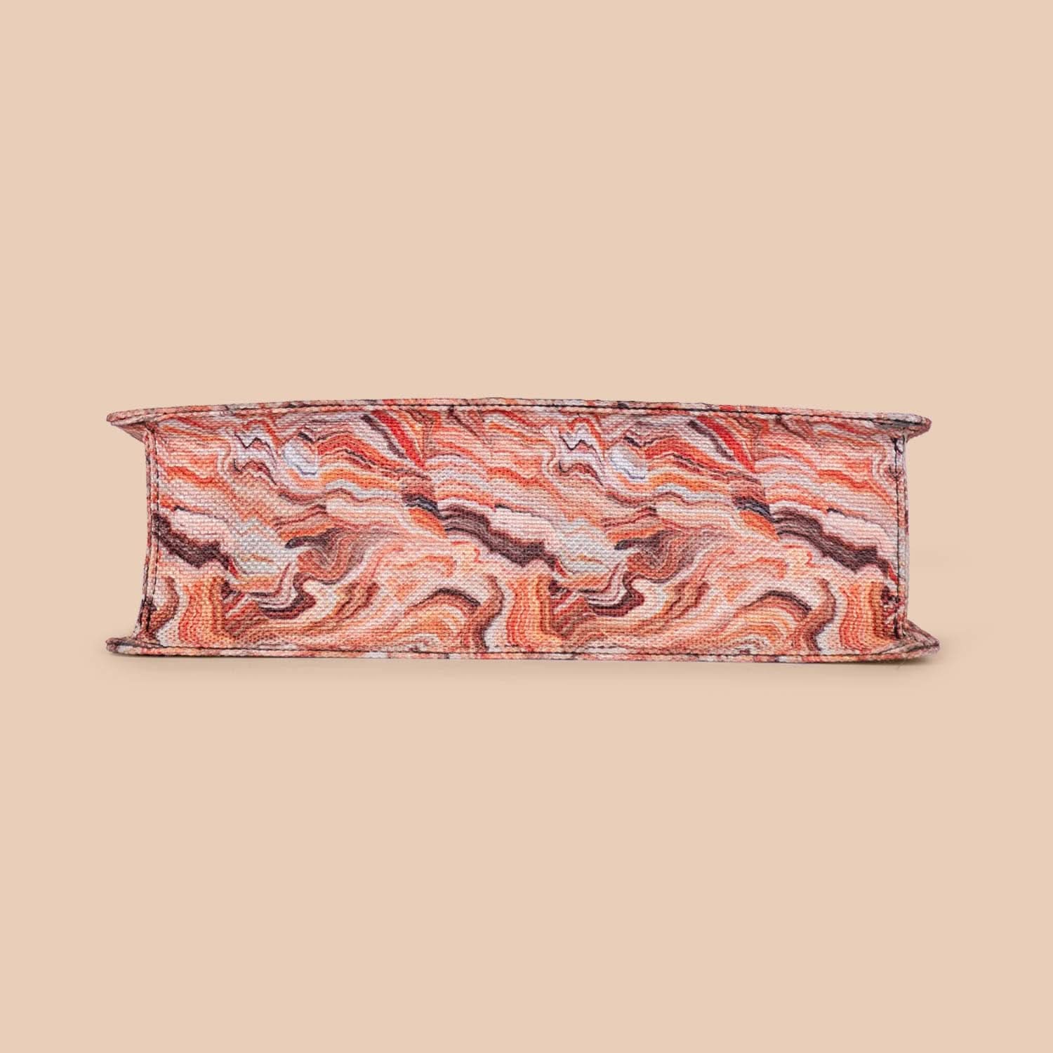Rhea Kapoor Ziya Sling Bag - Nicobar Coral - Image 8