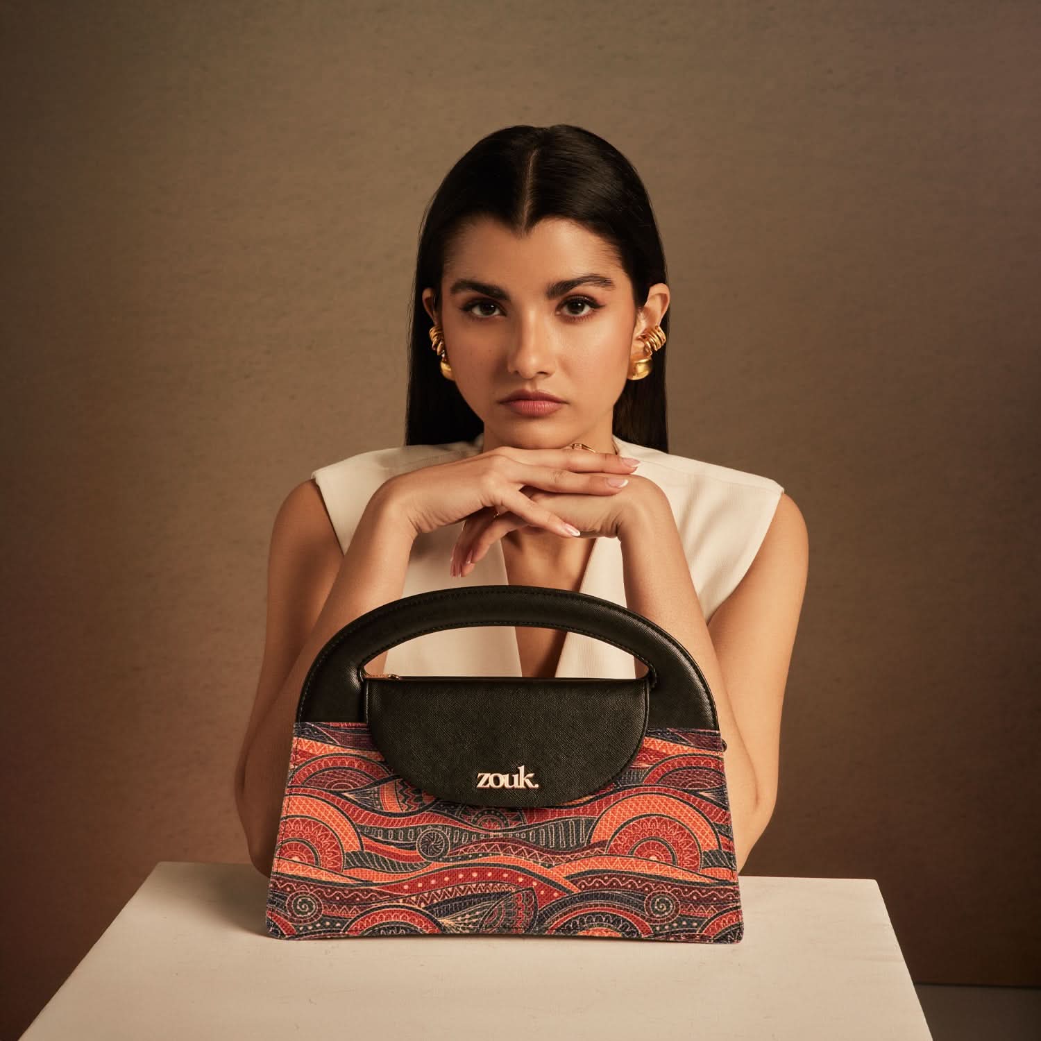 Rhea Kapoor Ziya Sling Bag - Pithora Artistry - Image 2