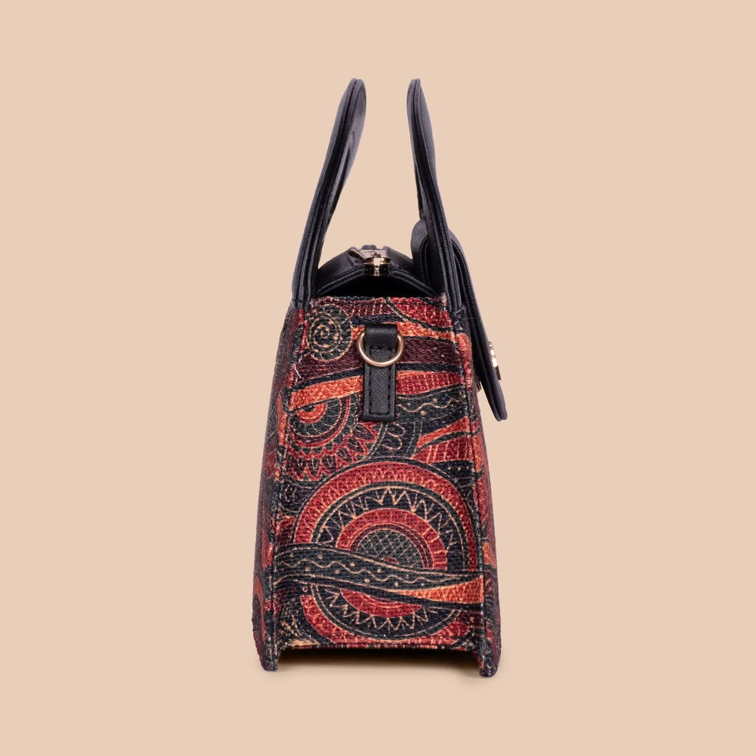 Rhea Kapoor Ziya Sling Bag - Pithora Artistry - Image 8