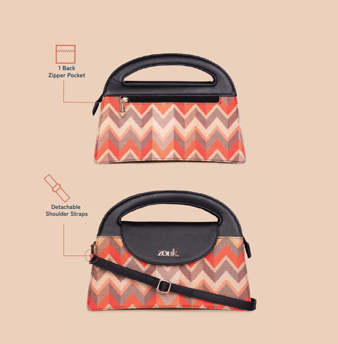 Rhea Kapoor Ziya Sling Bag - Tidal Wave - Image 2