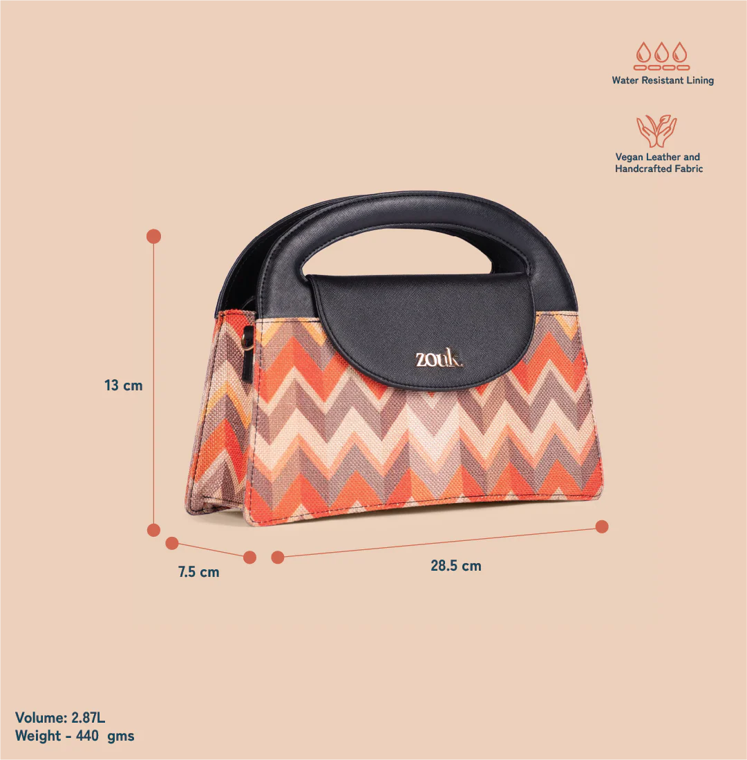 Rhea Kapoor Ziya Sling Bag - Tidal Wave - Image 3