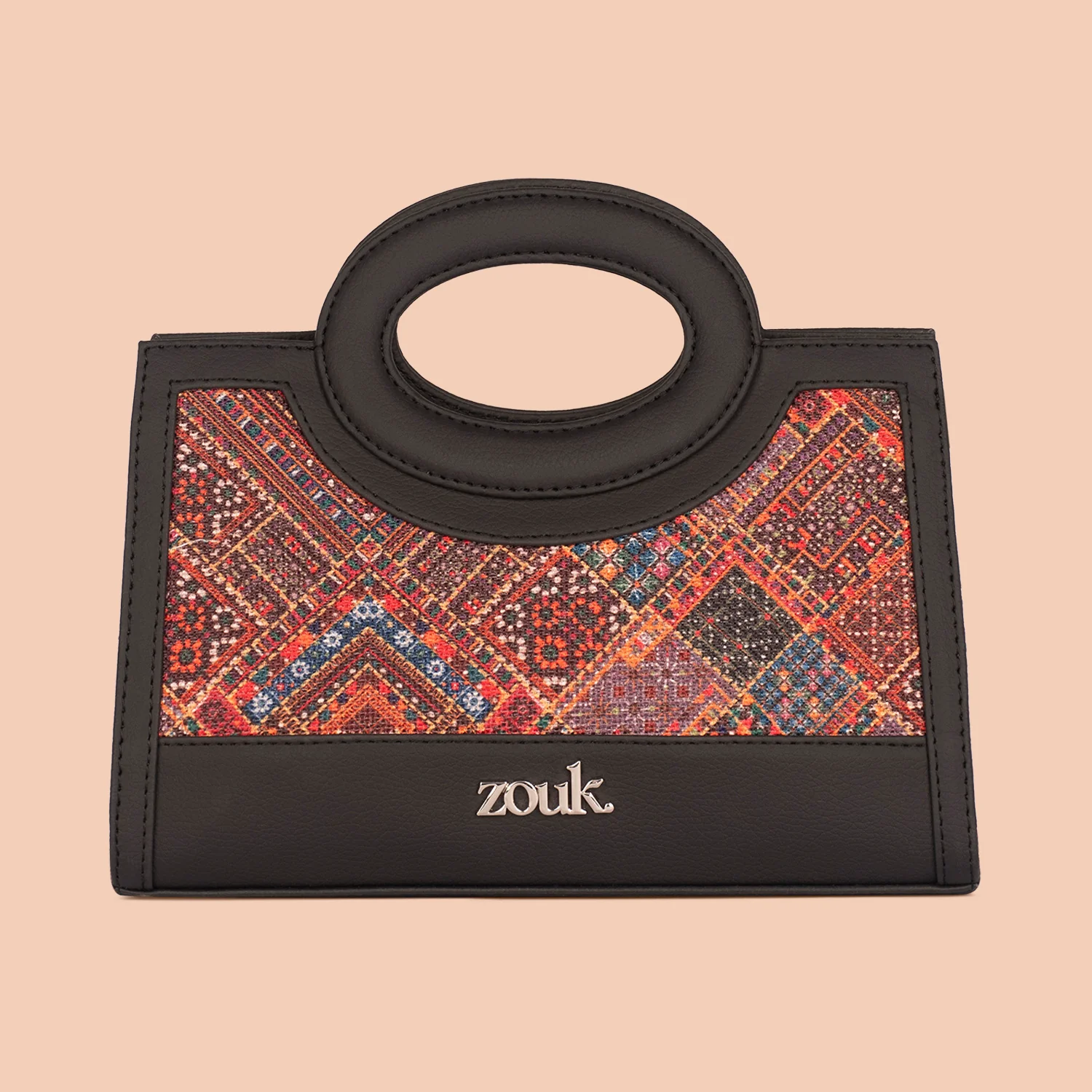 Zoe Sling Bag - Bhuj Rabari - Image 3