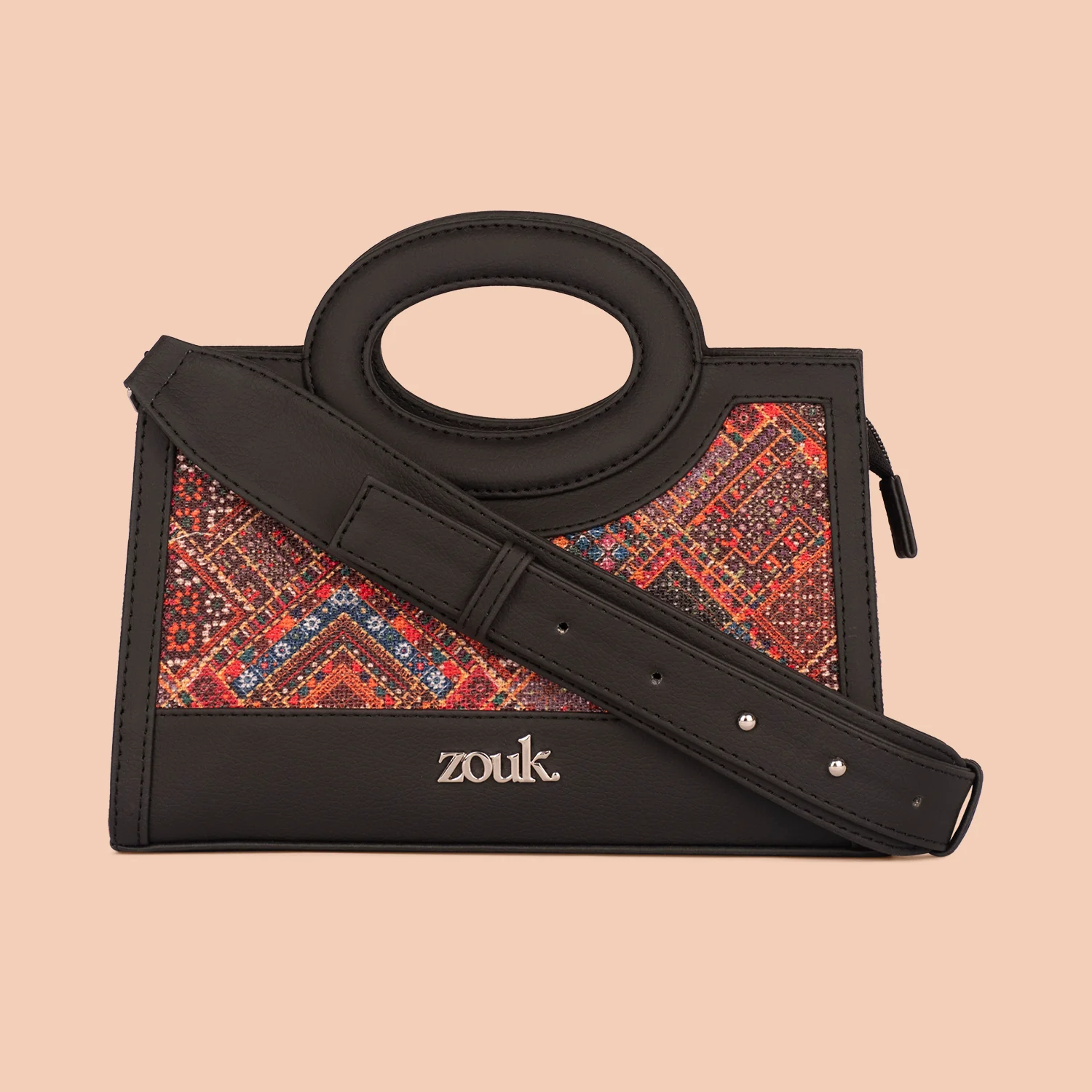 Zoe Sling Bag - Bhuj Rabari - Image 4