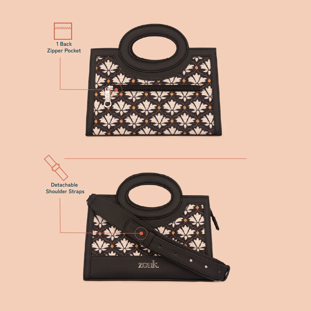Zoe Sling Bag - Bidri Kaiser - Image 4