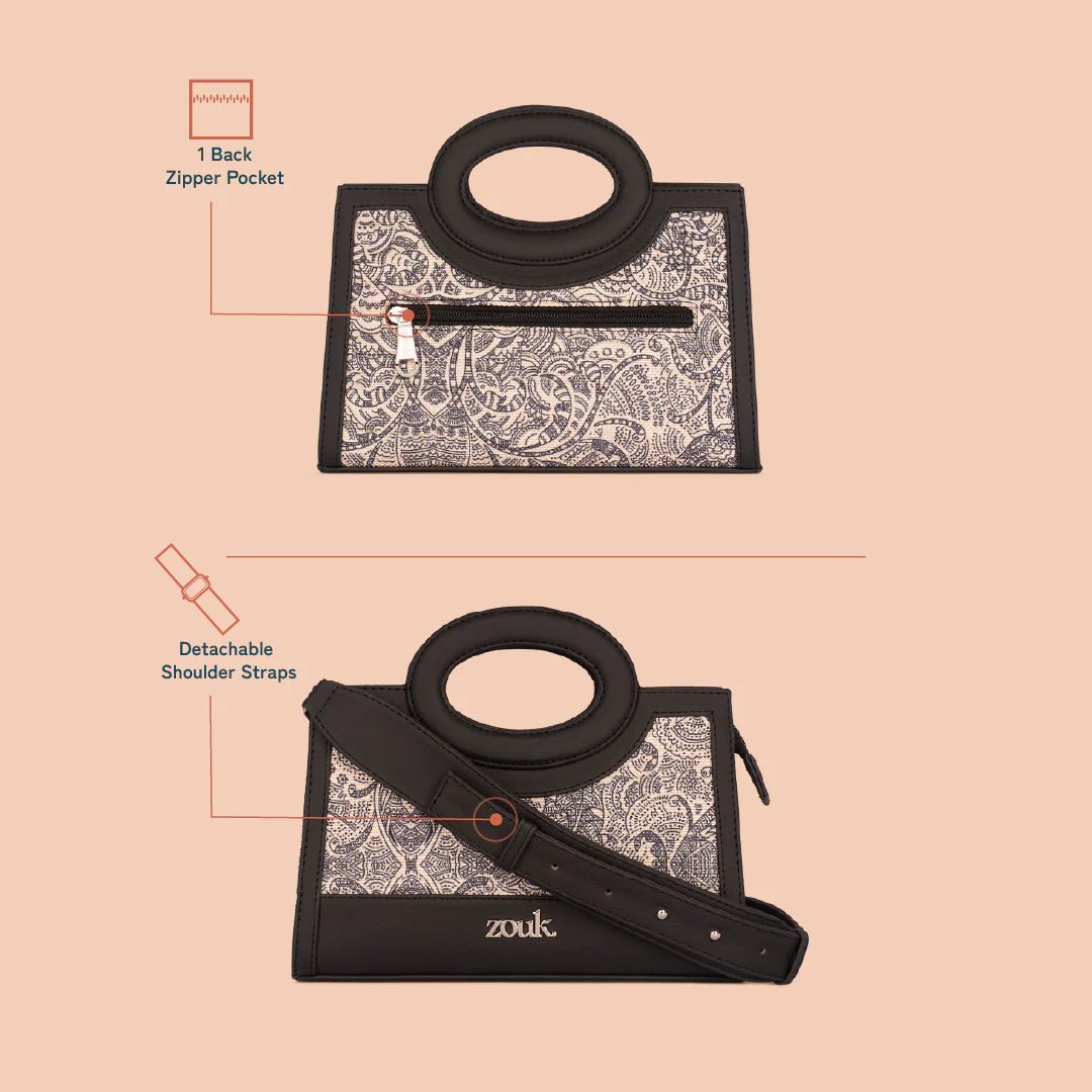 Zoe Sling Bag - Colaba Shirin - Image 4