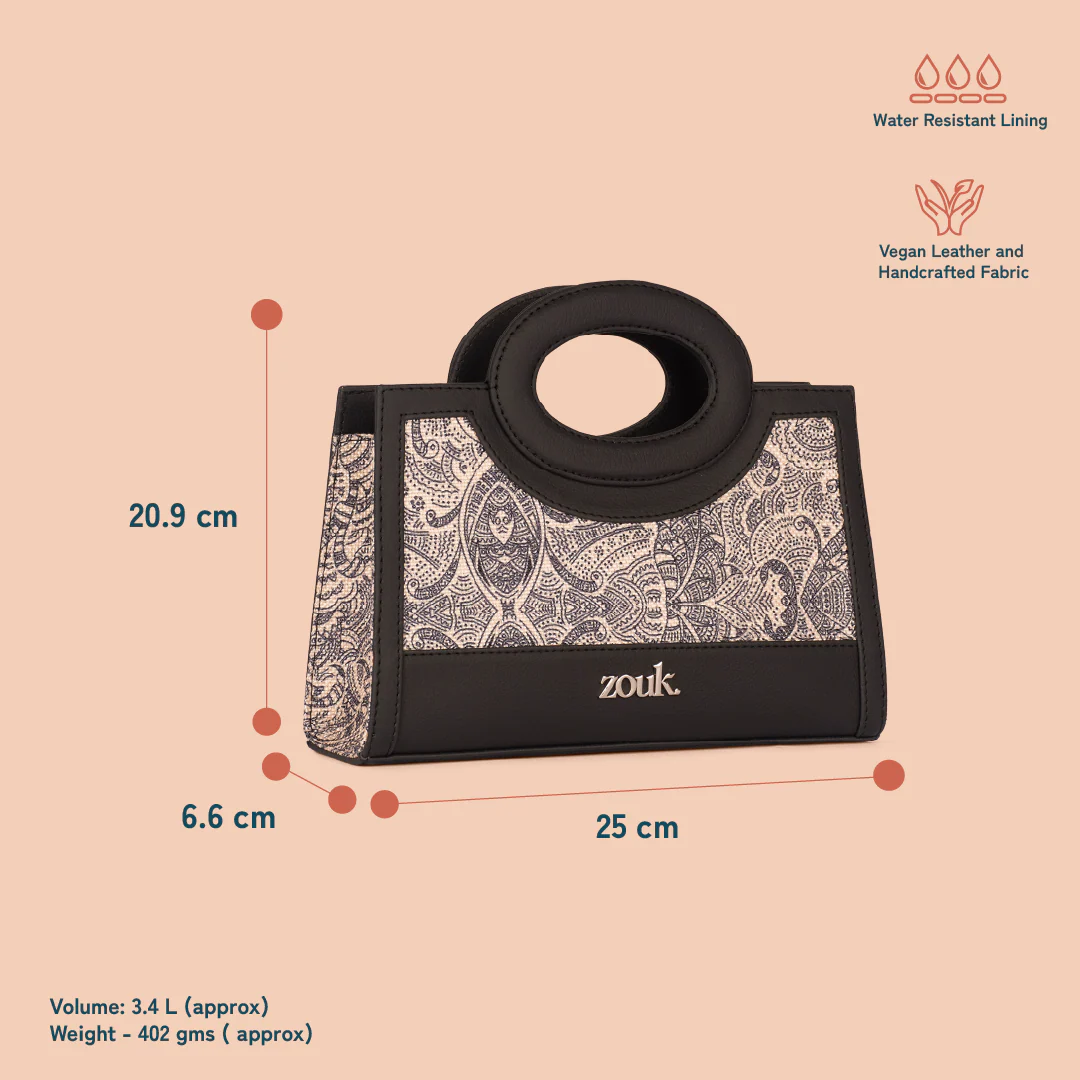 Zoe Sling Bag - Colaba Shirin - Image 5