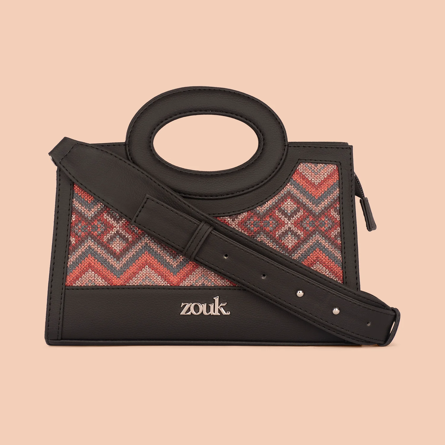 Zoe Sling Bag - Gwalior Weaves - Image 3