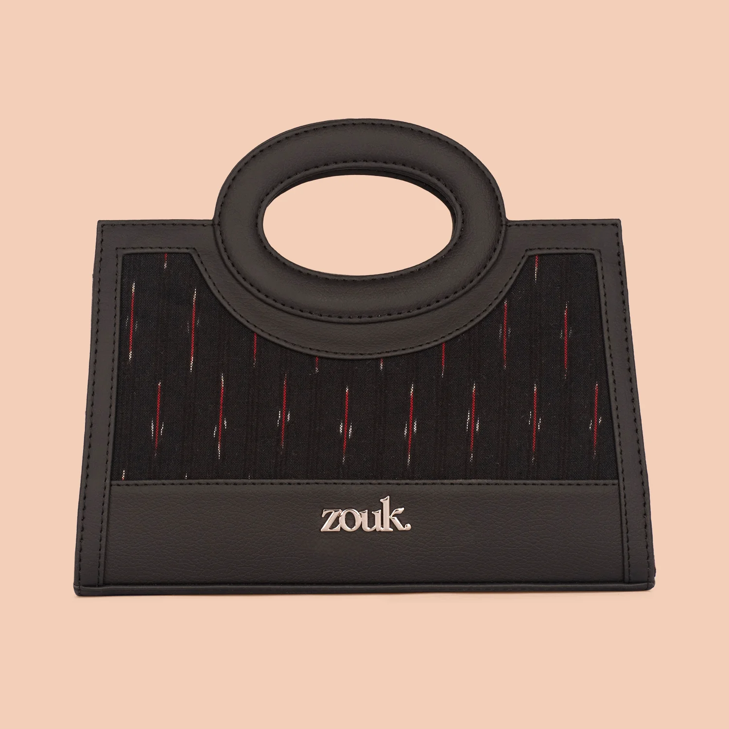Zoe Sling Bag - Ikat GreRed - Image 2