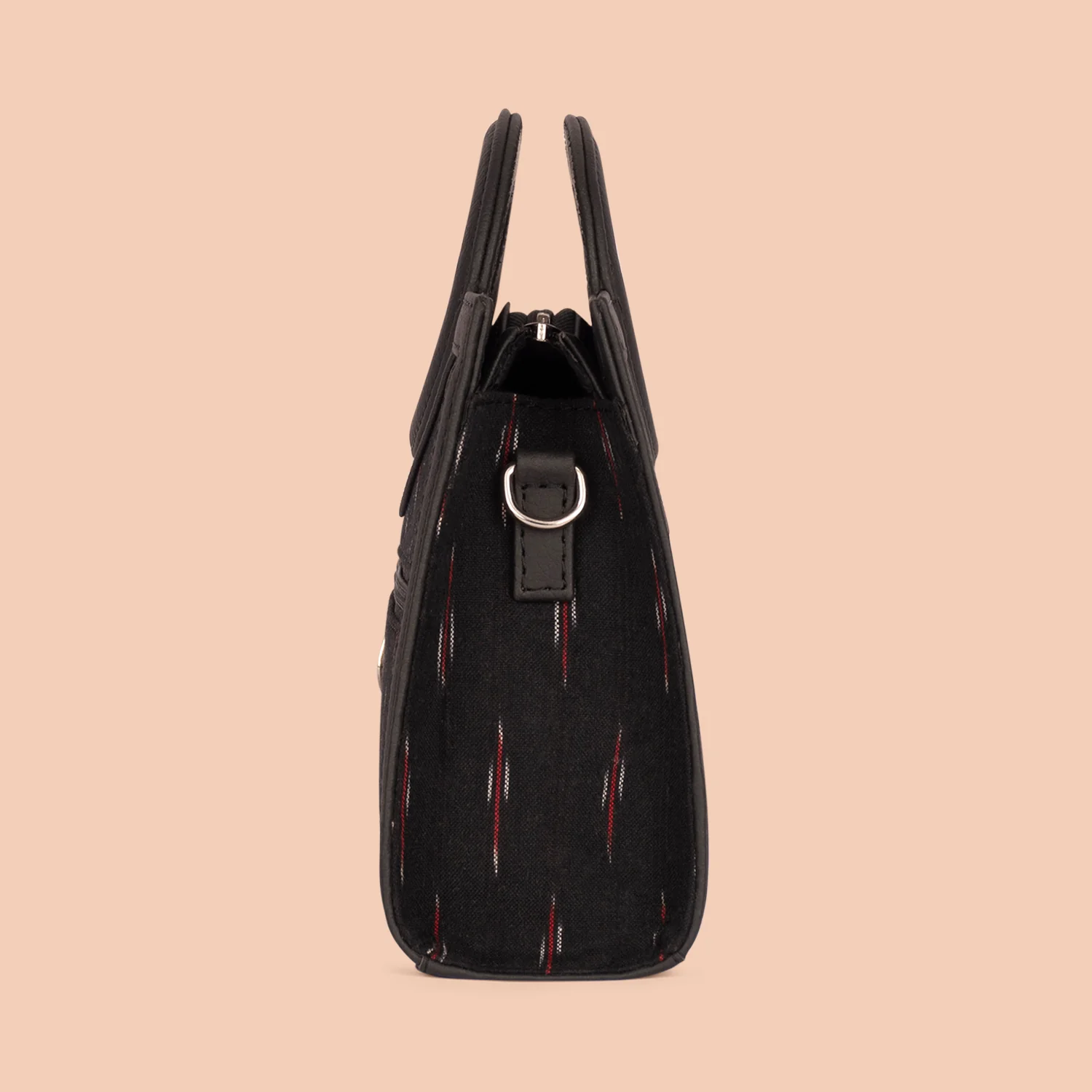 Zoe Sling Bag - Ikat GreRed - Image 7