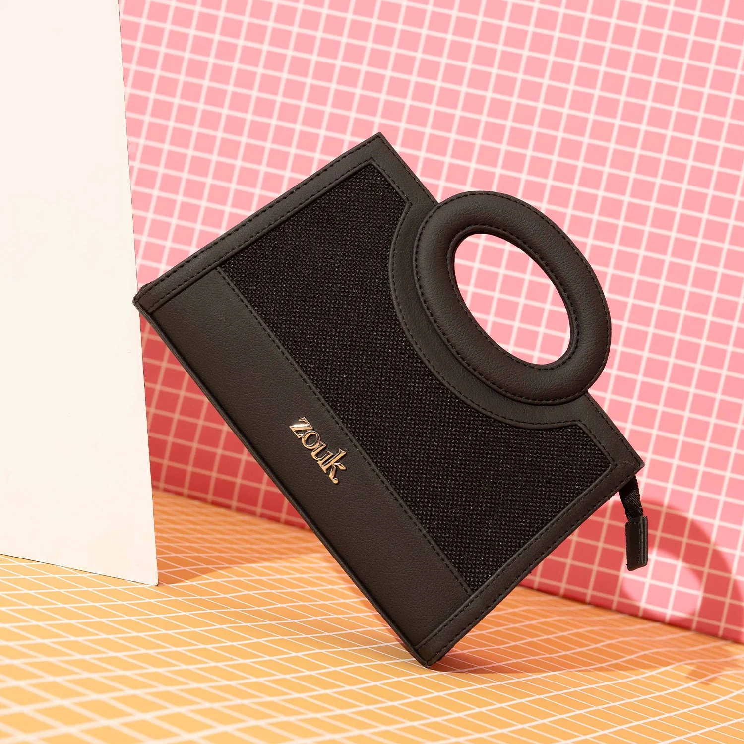 Zoe Sling Bag - Jet Black - Image 2