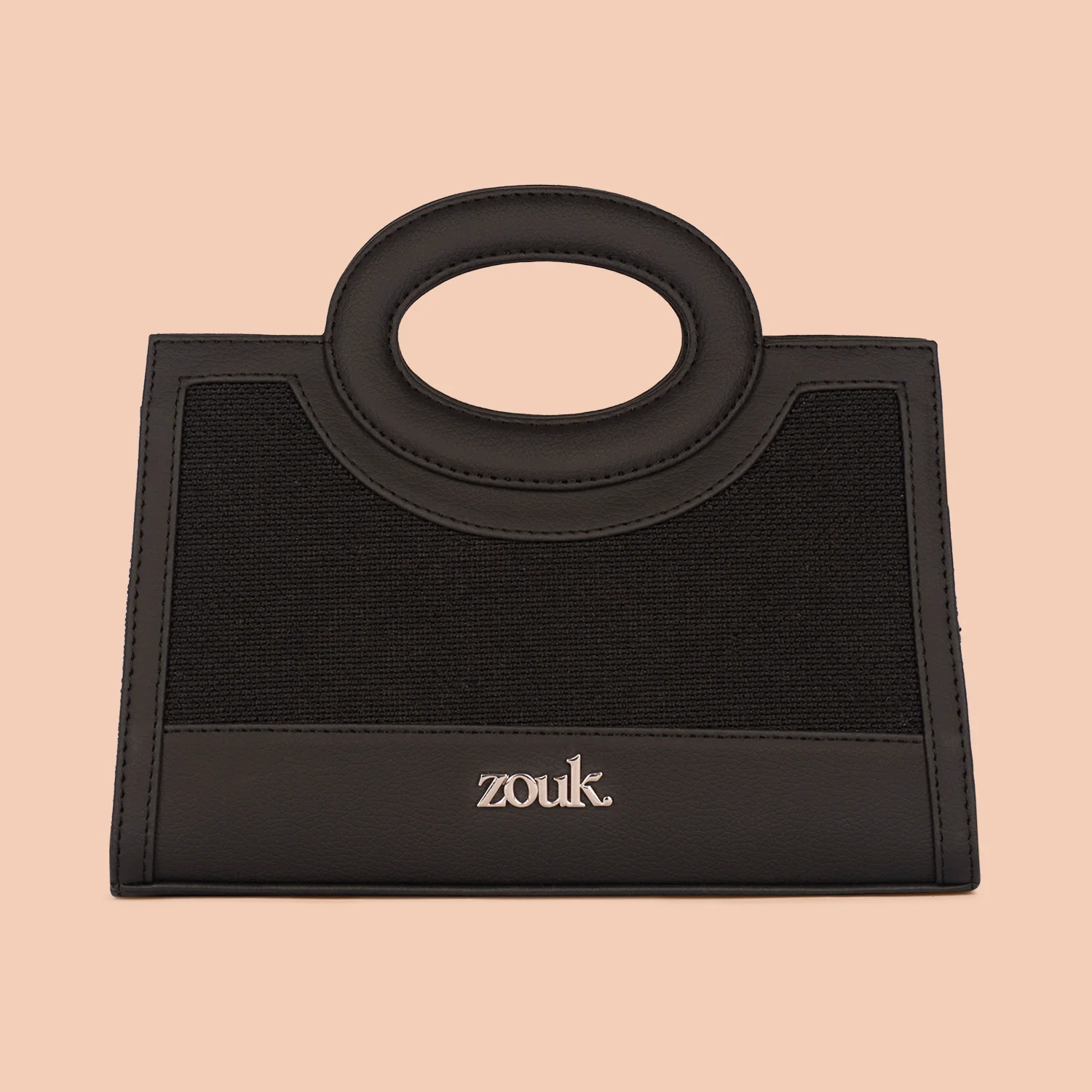 Zoe Sling Bag - Jet Black - Image 3