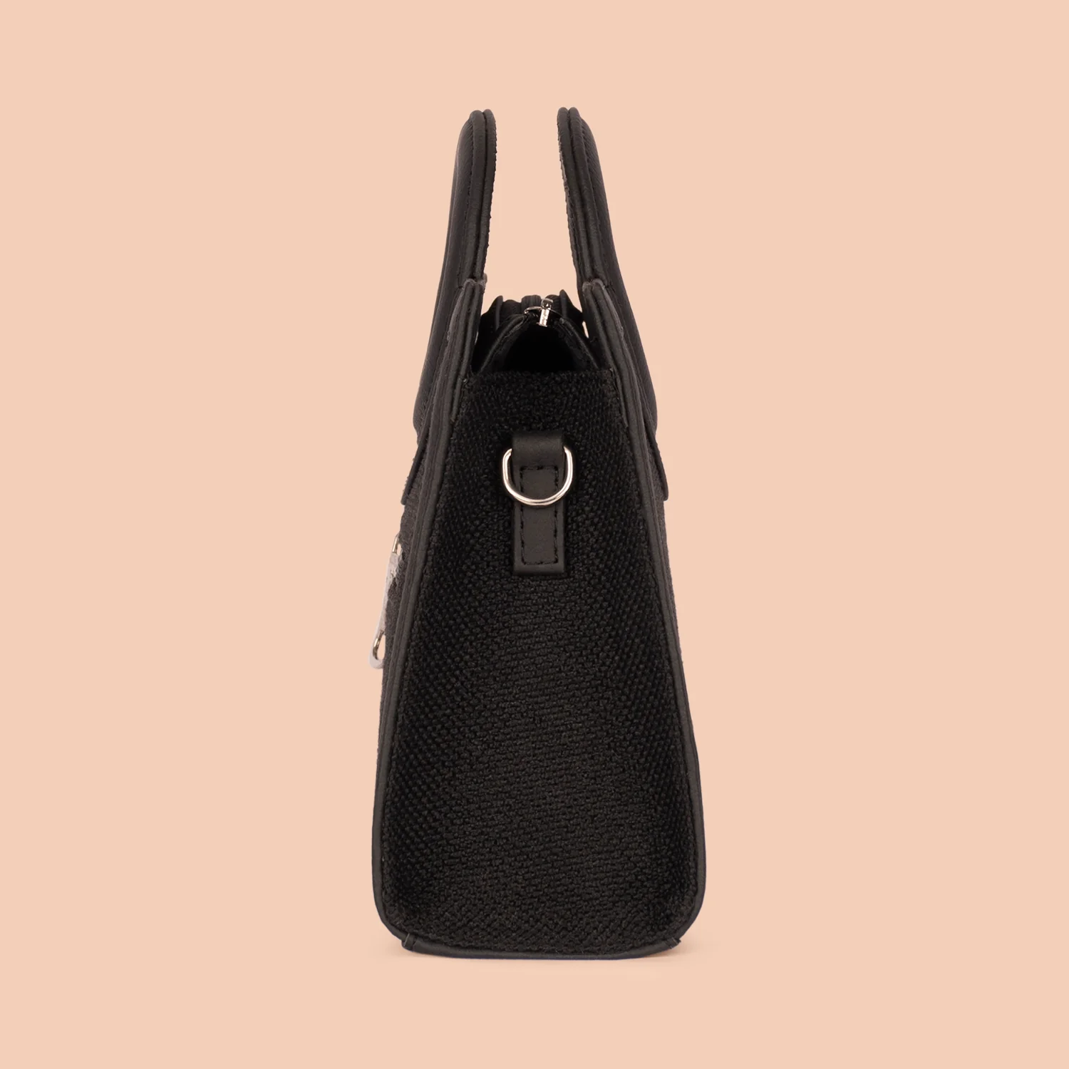 Zoe Sling Bag - Jet Black - Image 8