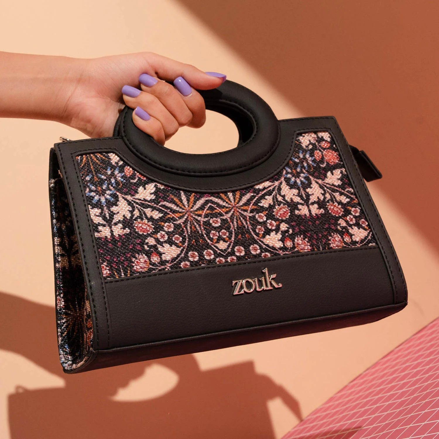 Zoe Sling Bag - Kashmir Blooms - Image 2